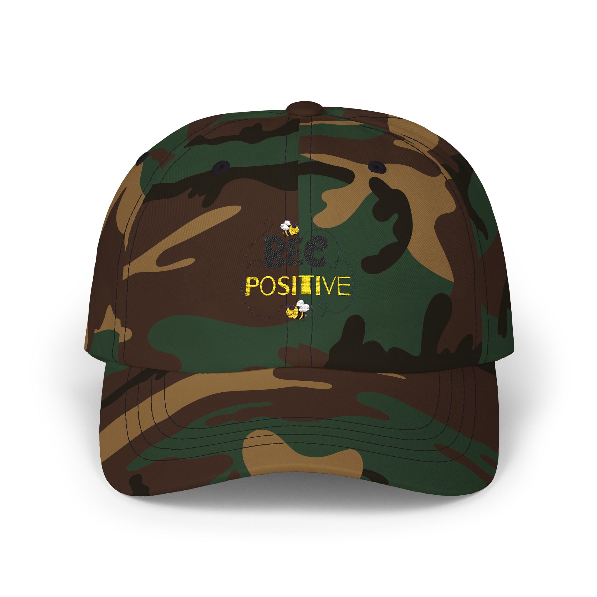 Bee Positive Unstructured Hat