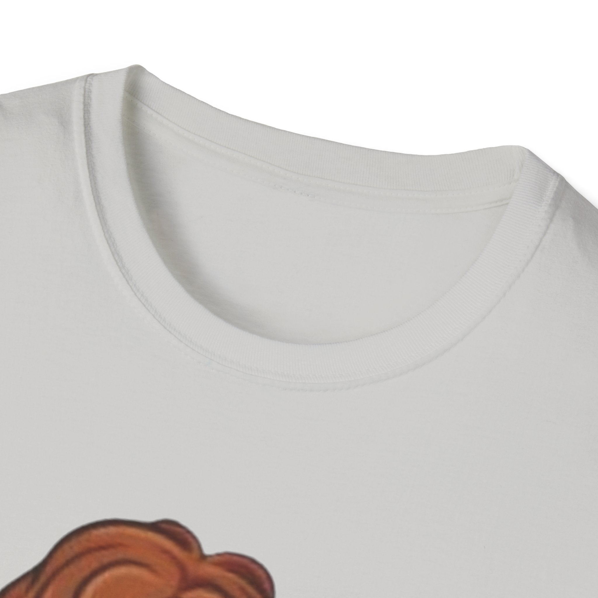 Dabbing Double Sided Angel & Devil Unisex Softstyle T-Shirt