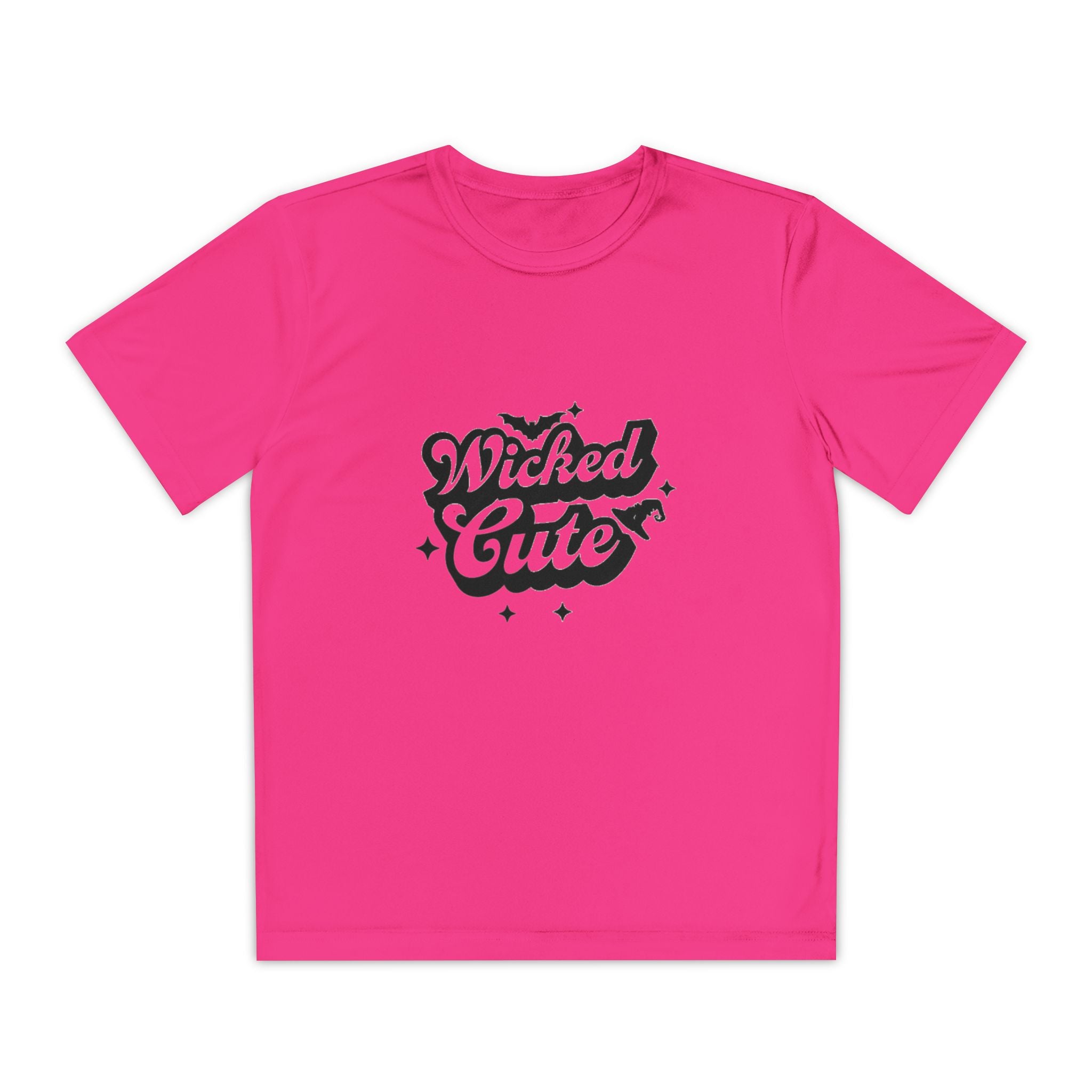 Wicked Cute Youth Competitor Short Sleeve T-Shirt