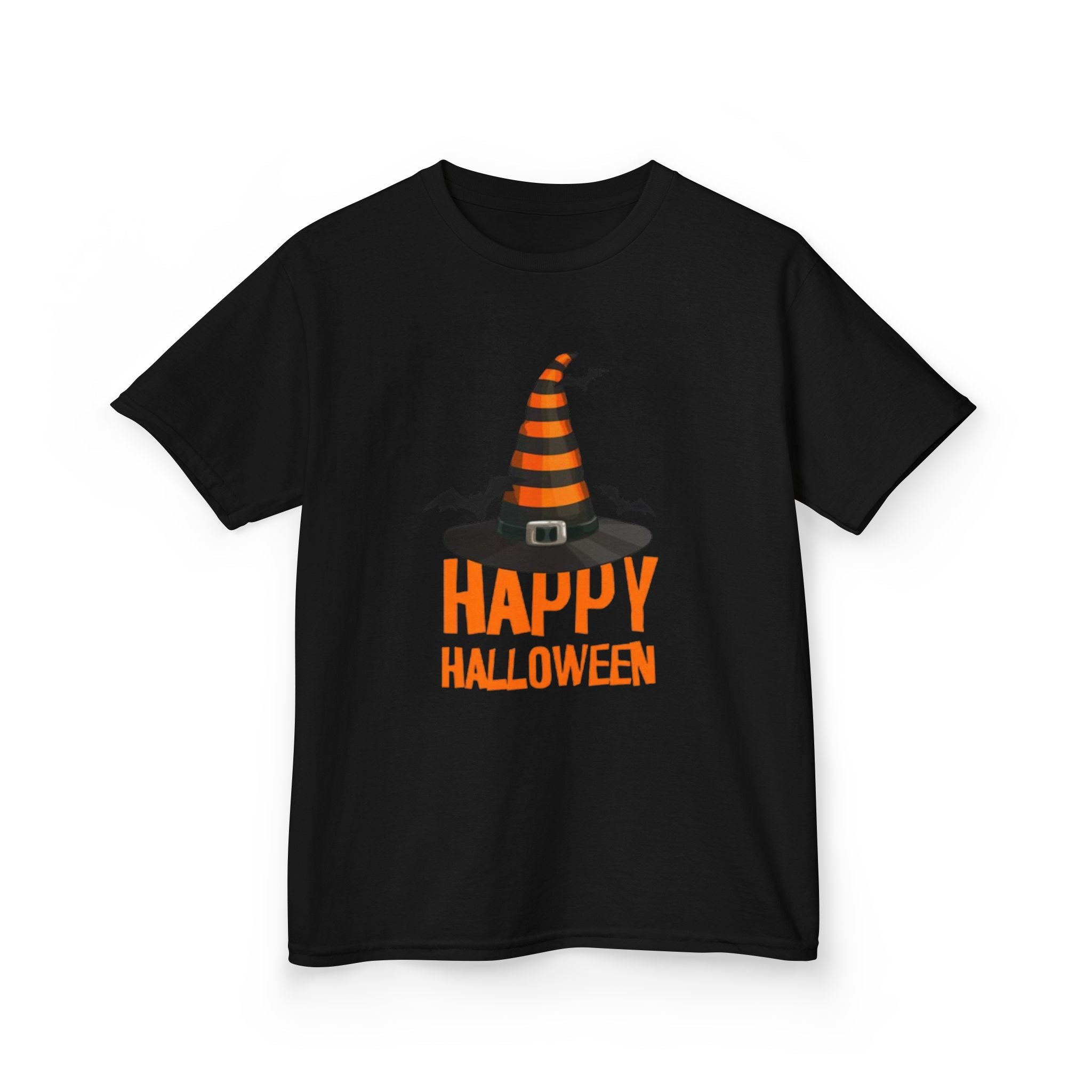 Happy Halloween Kids Heavy Cotton T-Shirt