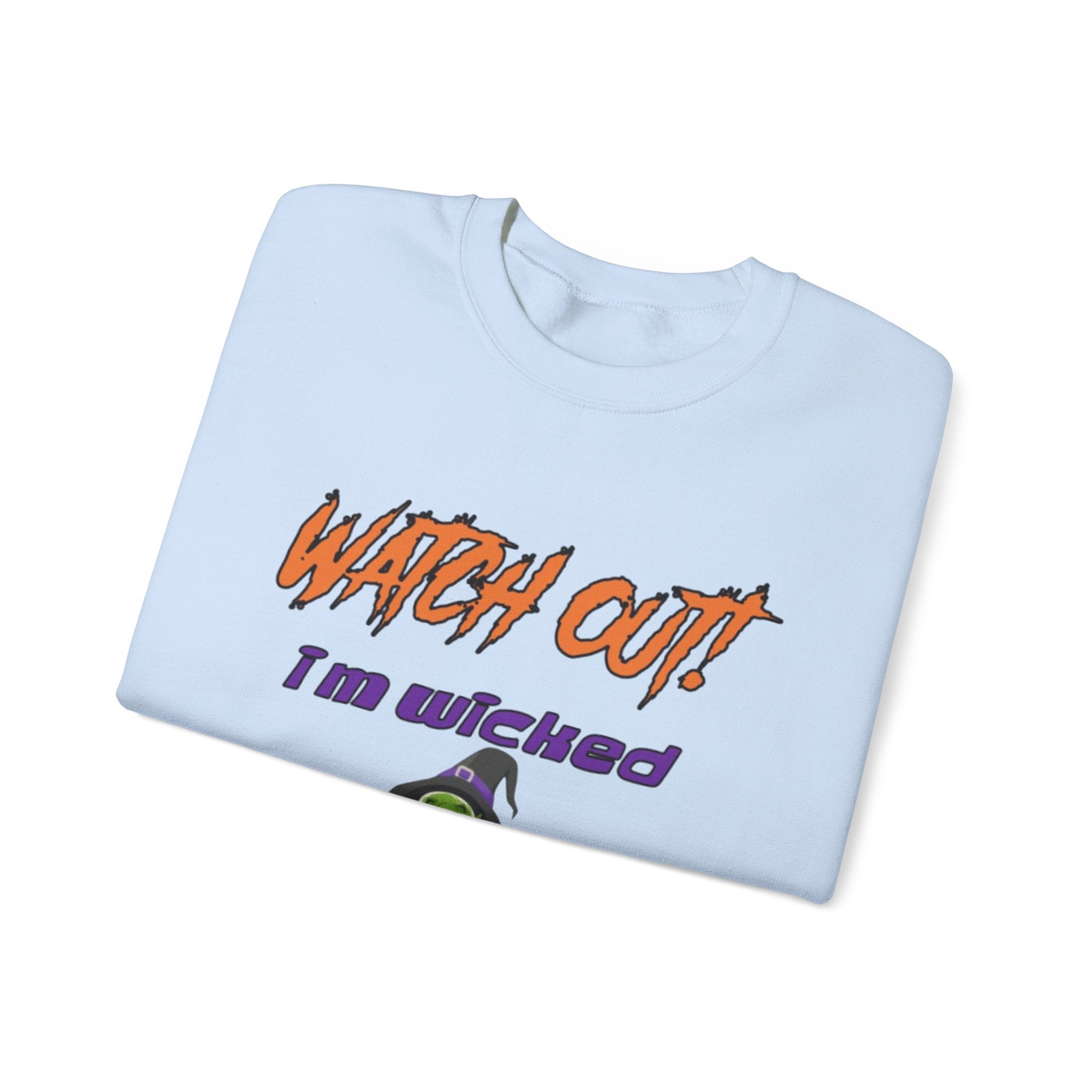 Wicked Witchy Unisex Heavy Blend™ Crewneck Sweatshirt