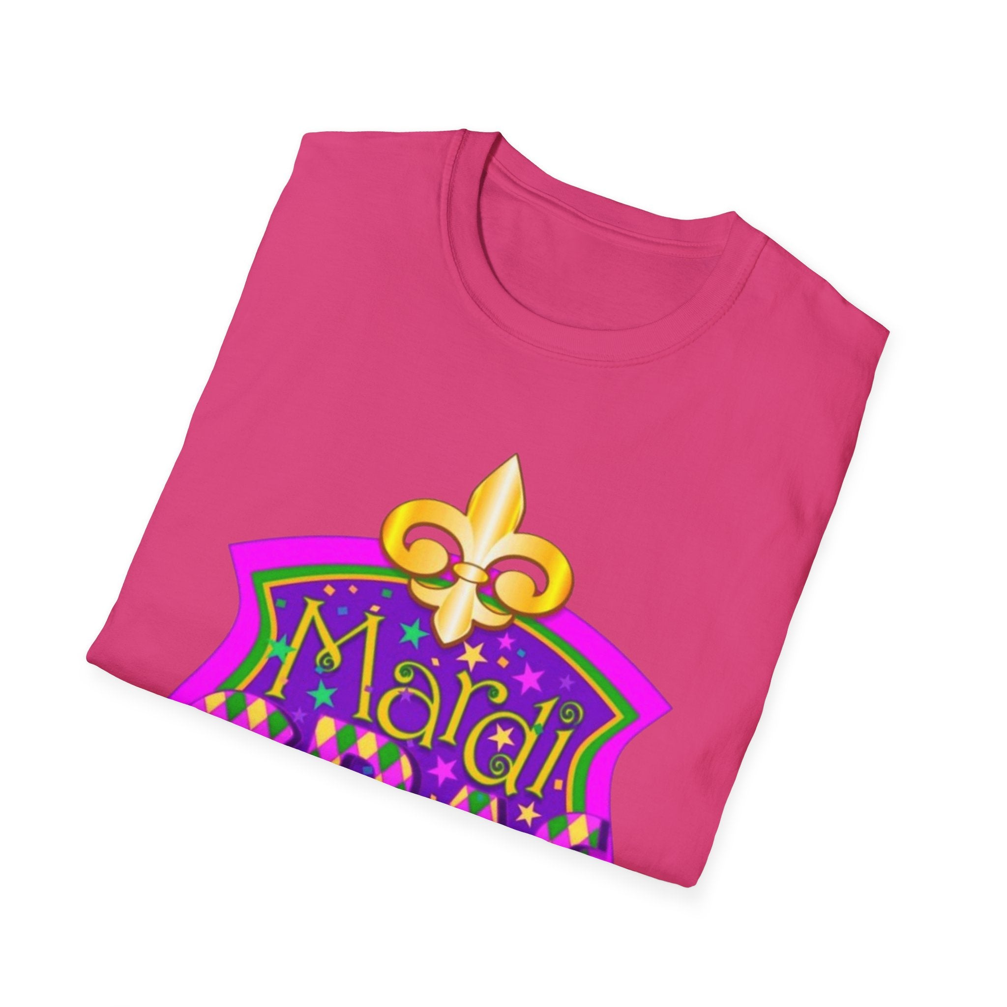 Mardi Gras Unisex Softstyle T-Shirt
