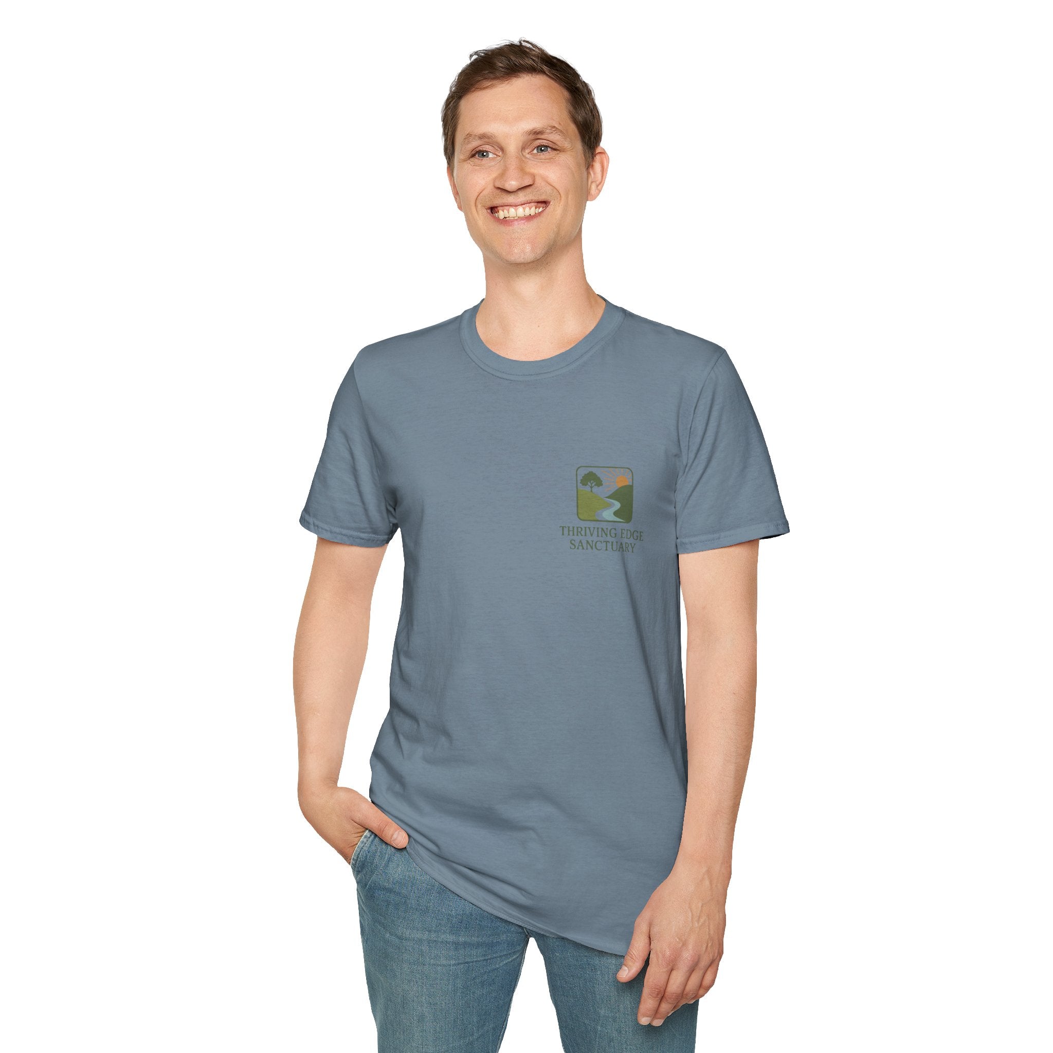 Thriving Edge Sanctuary Unisex Softstyle T-Shirt