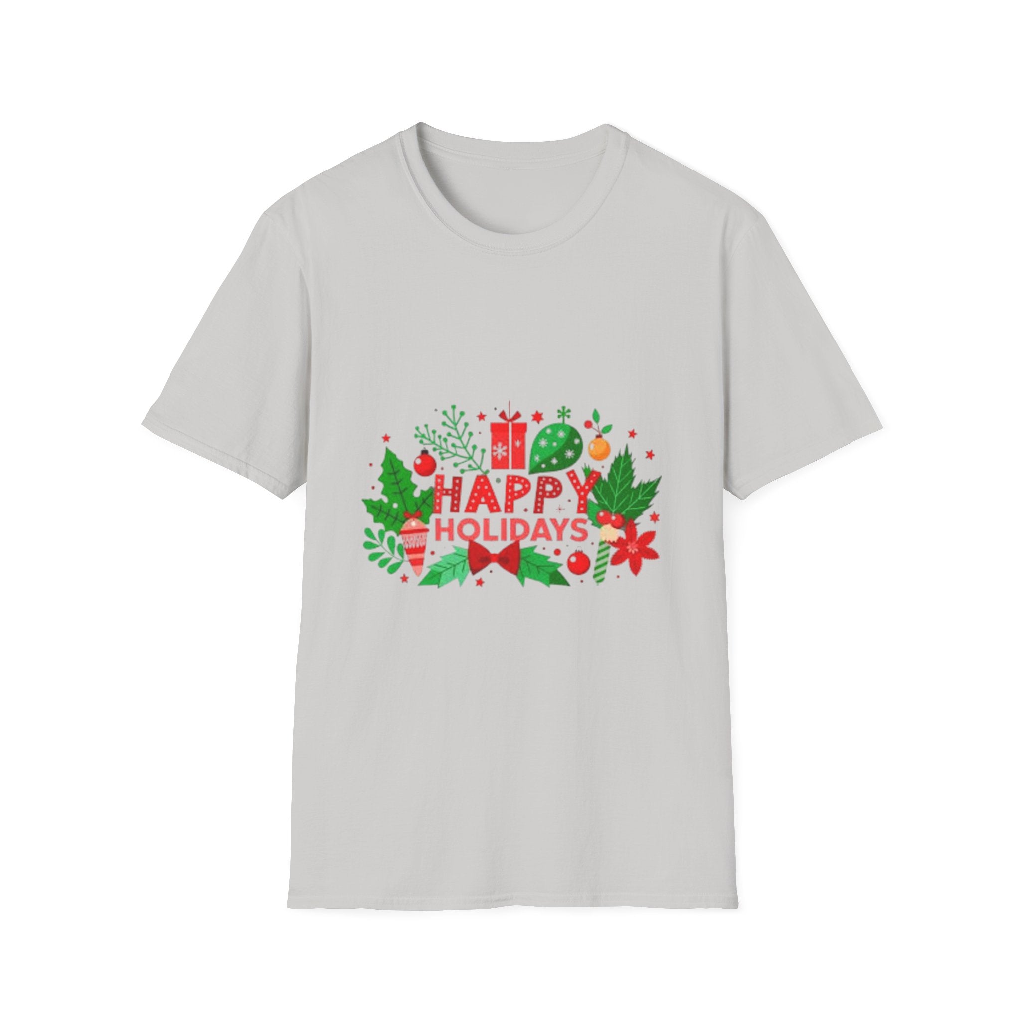Happy Holidays Unisex Softstyle T-Shirt