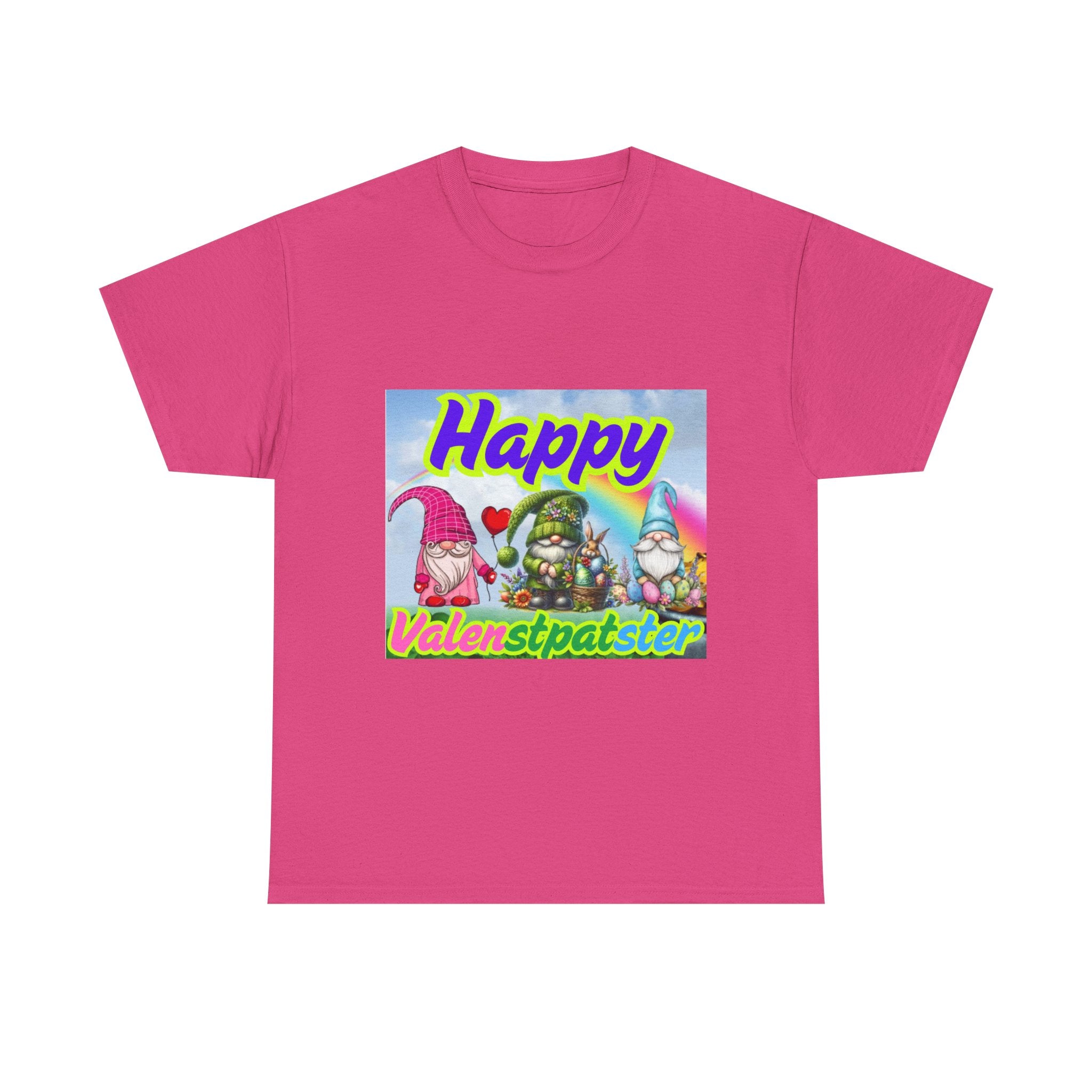 Happy Valenstpatster Unisex Heavy Cotton T-Shirt