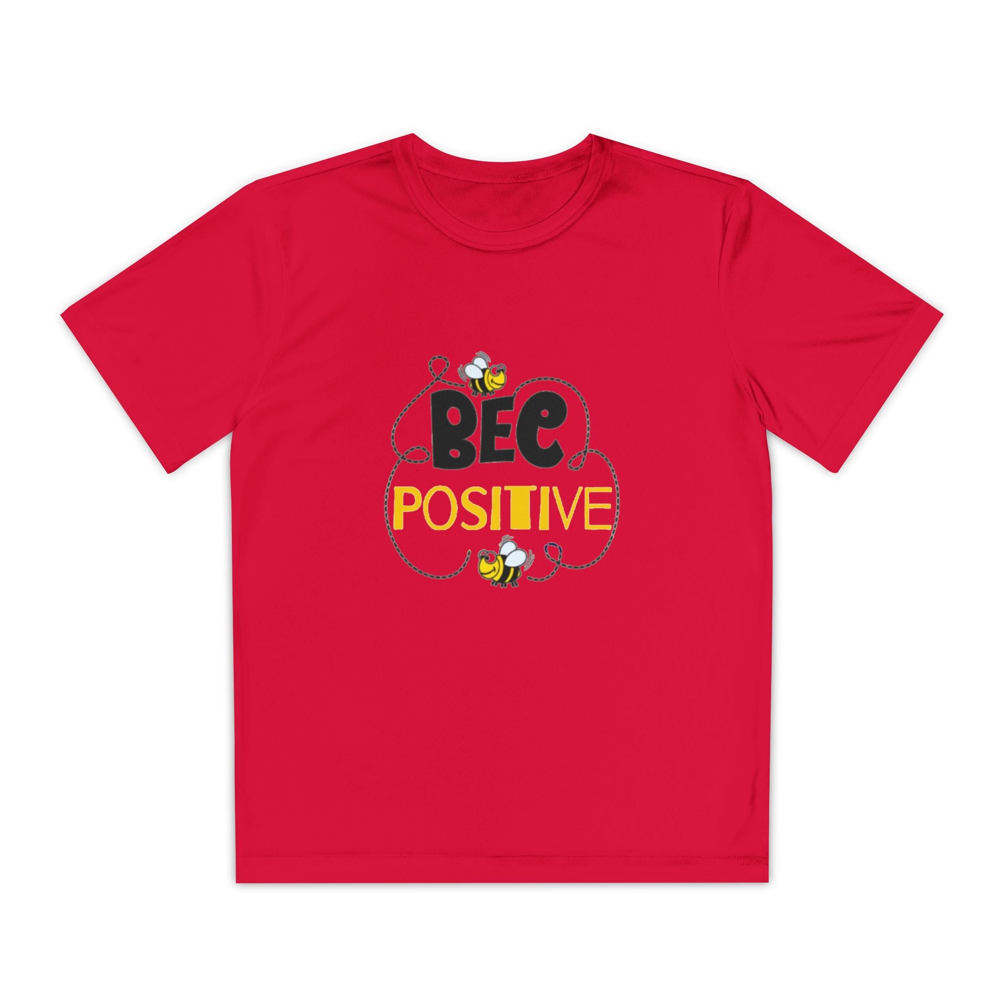 Bee Positive Youth Short Sleeve Competitor T-Shirt