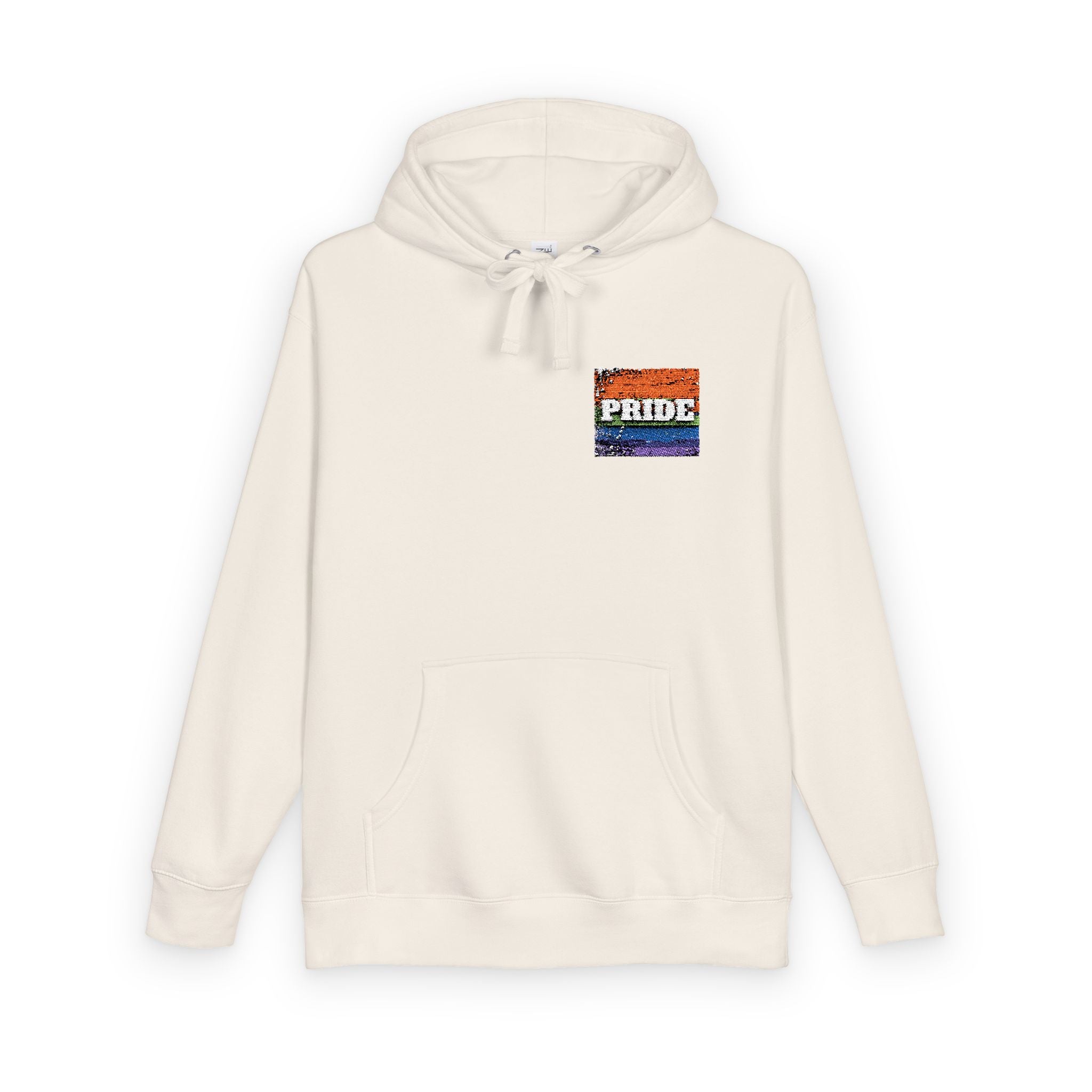 Pride Rainbow Unisex Fleece Hoodie