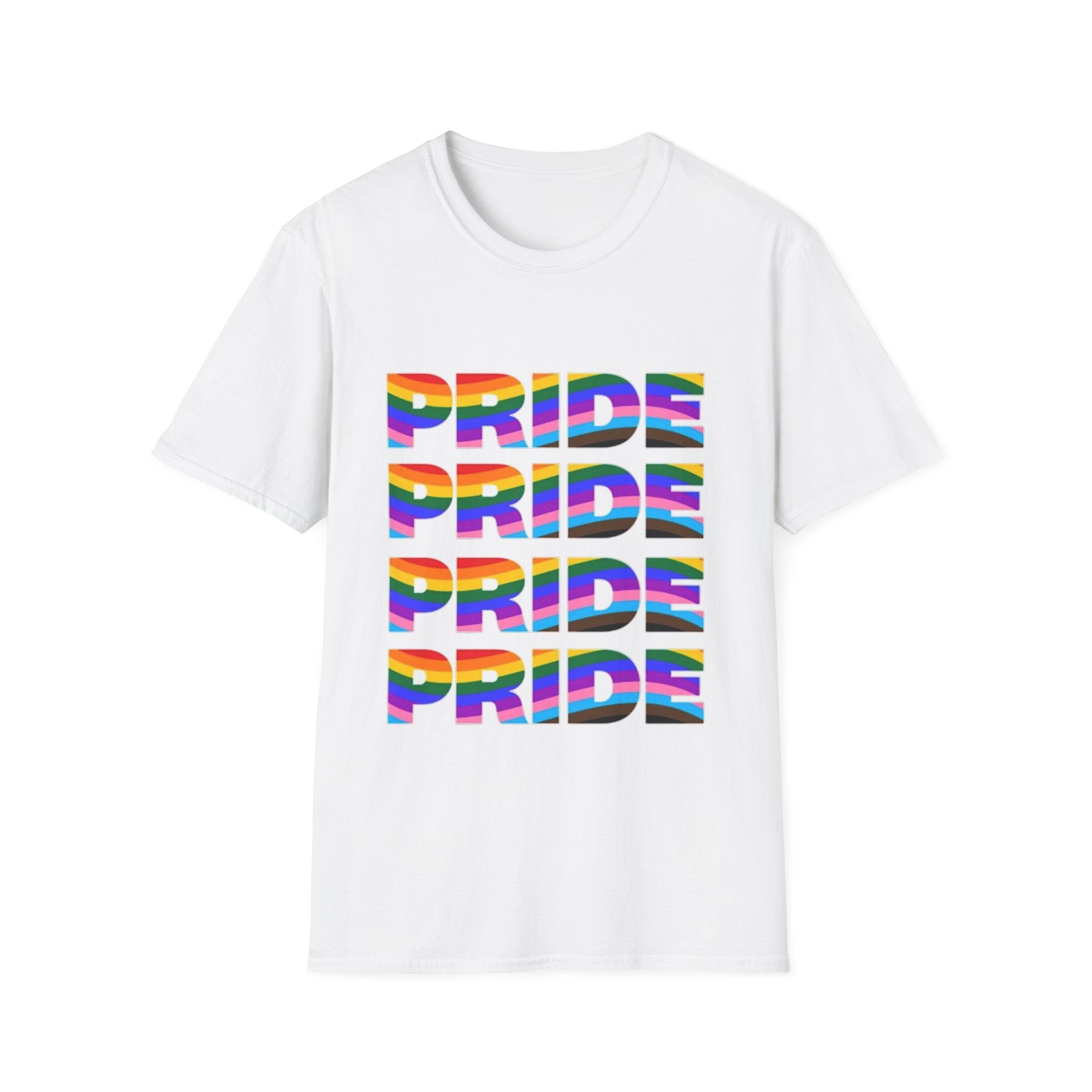 Pride Graphic Unisex Softstyle T-Shirt