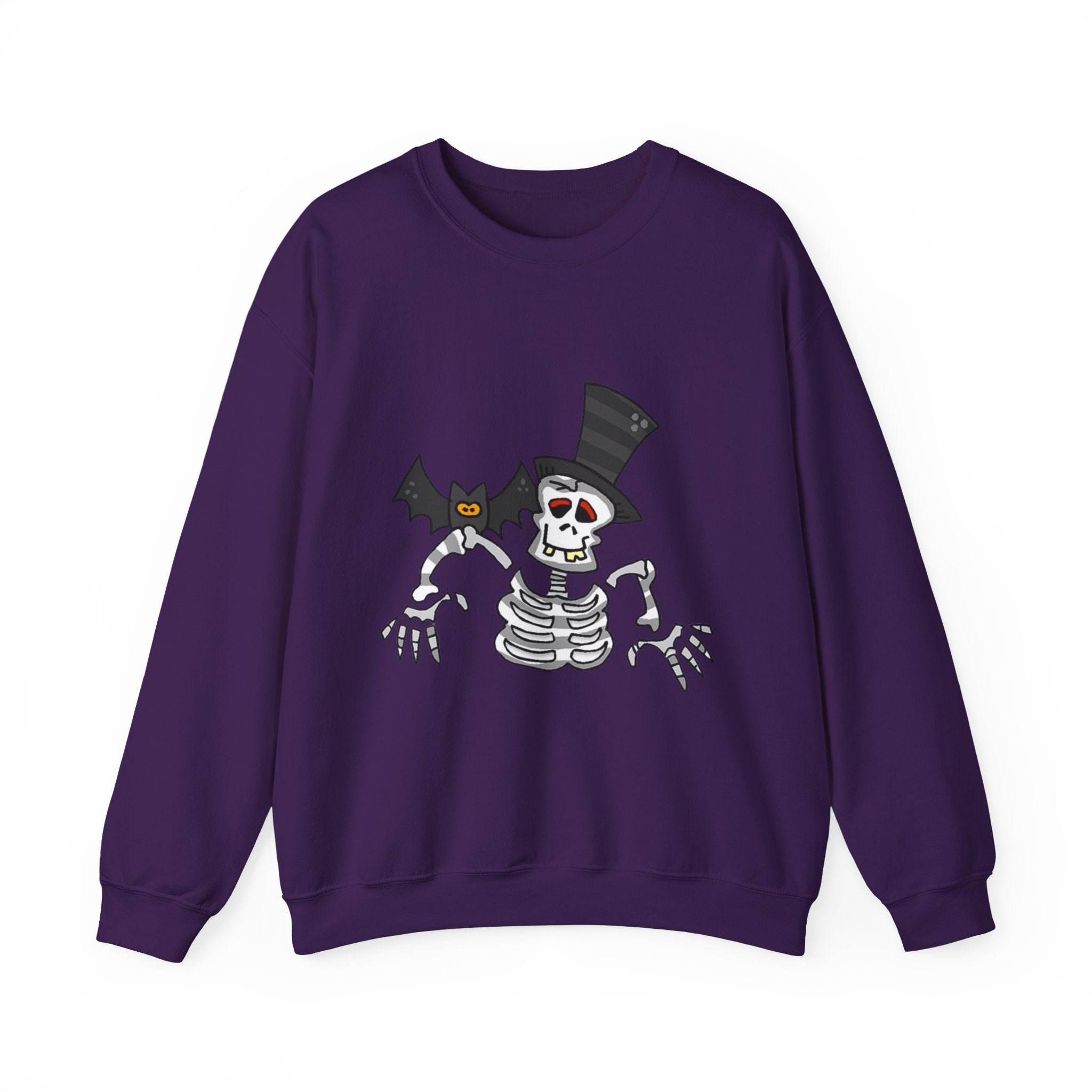 Halloween Skeleton Unisex Crewneck Sweatshirt