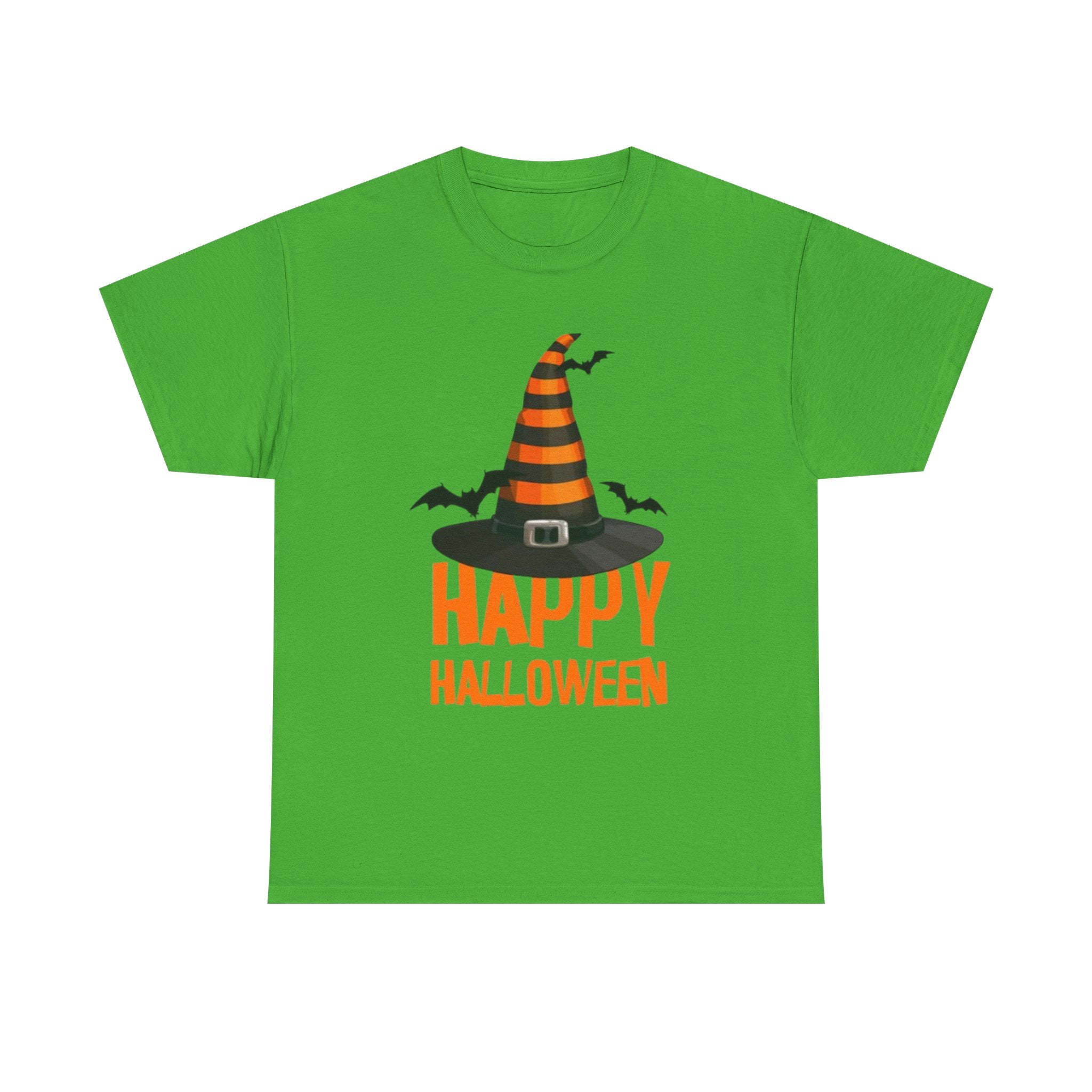 Happy Halloween Unisex Heavy Cotton T-Shirt