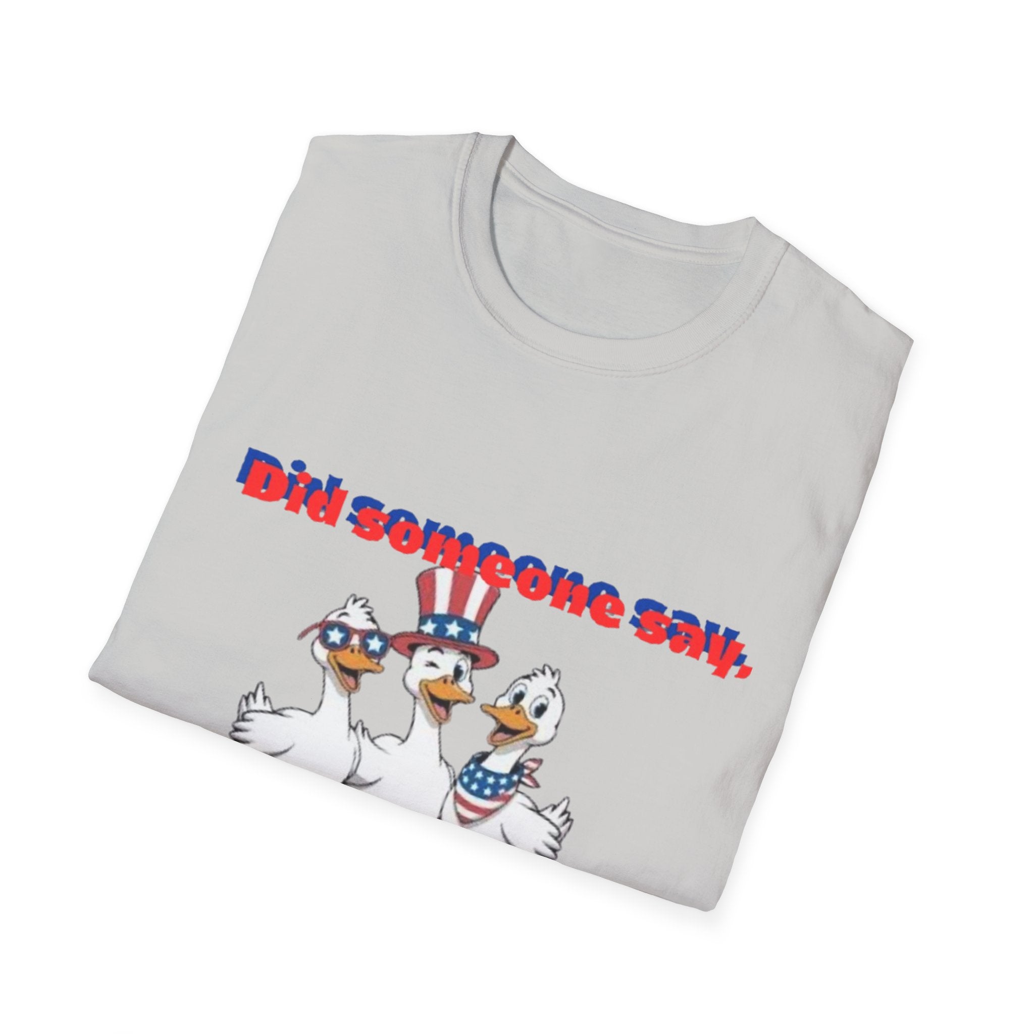 Firequackers Unisex Softstyle T-Shirt