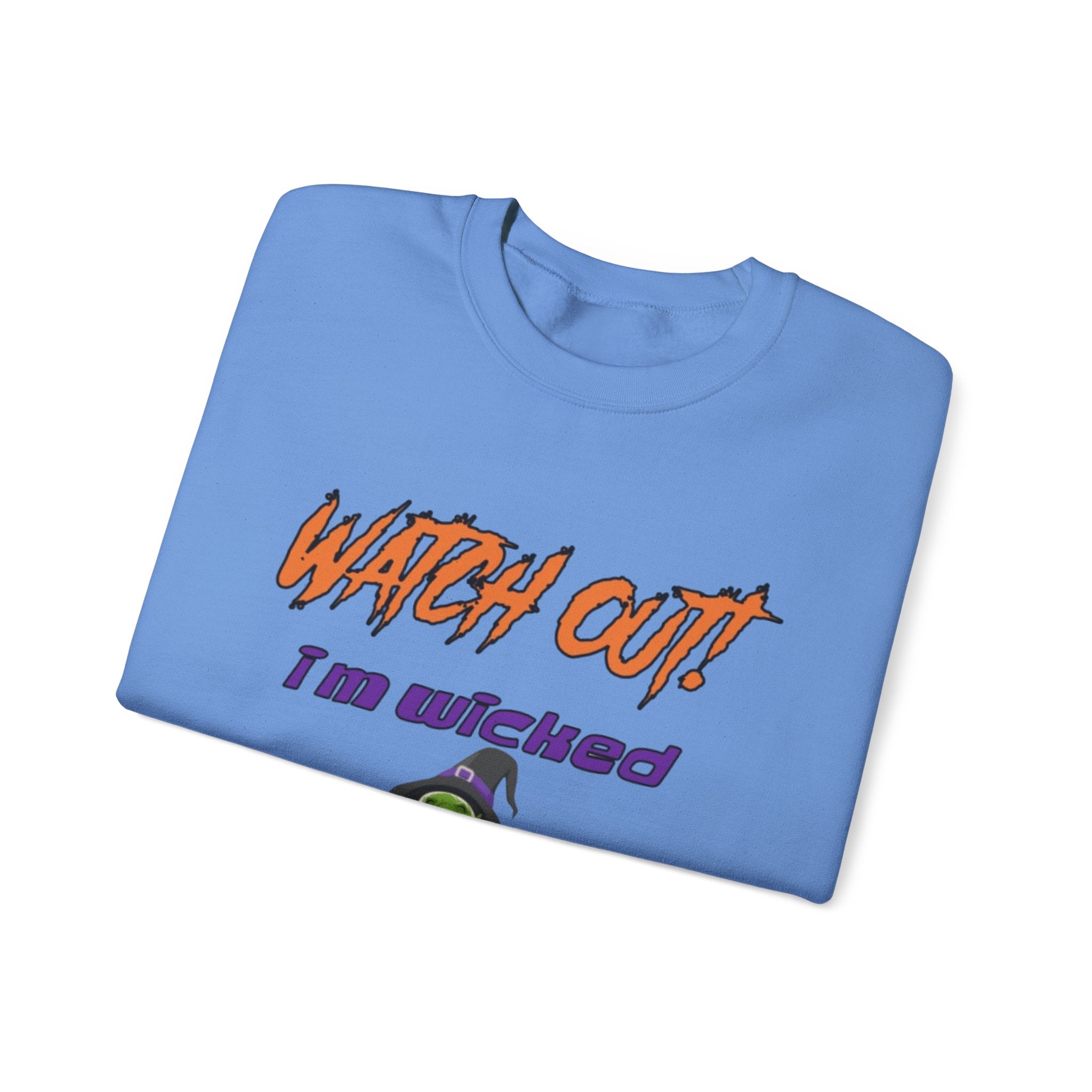 Wicked Witchy Unisex Heavy Blend™ Crewneck Sweatshirt