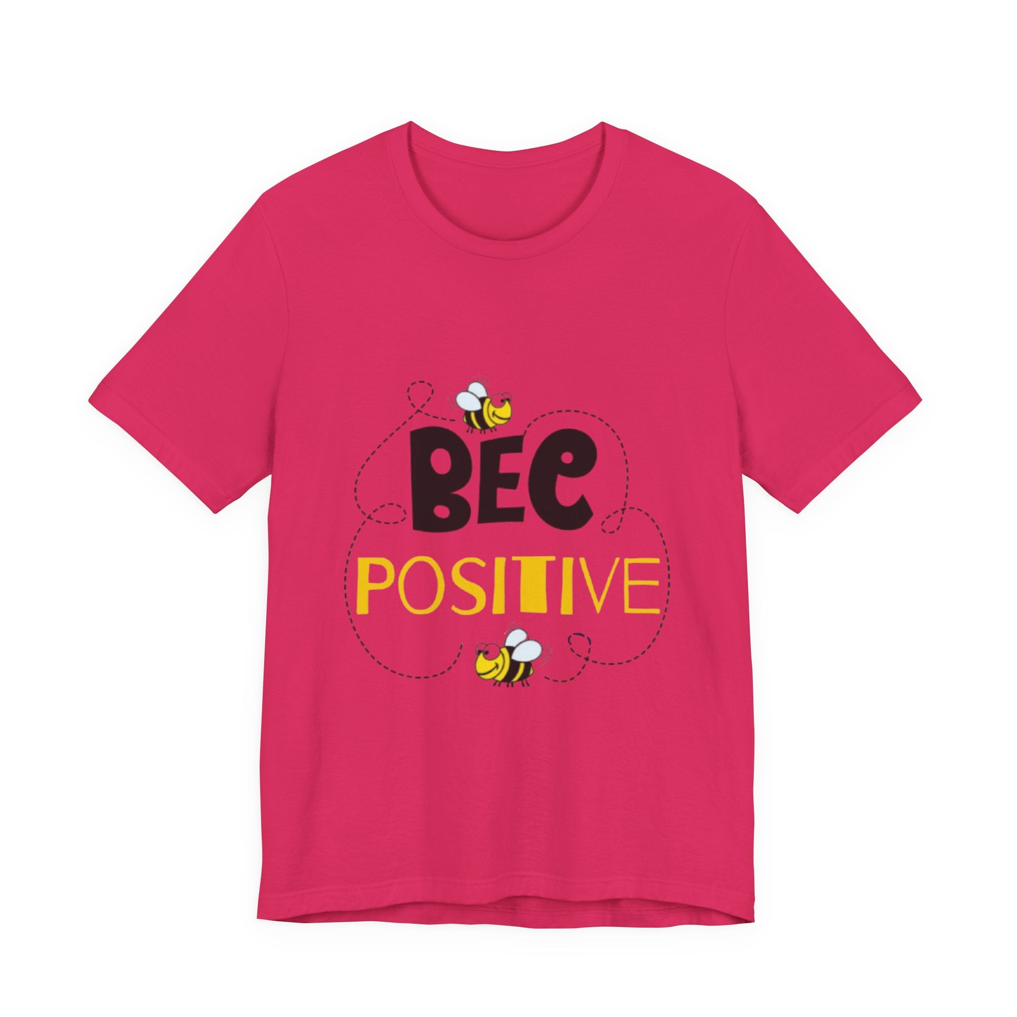 Bee Positive Unisex Jersey Short Sleeve T-Shirt