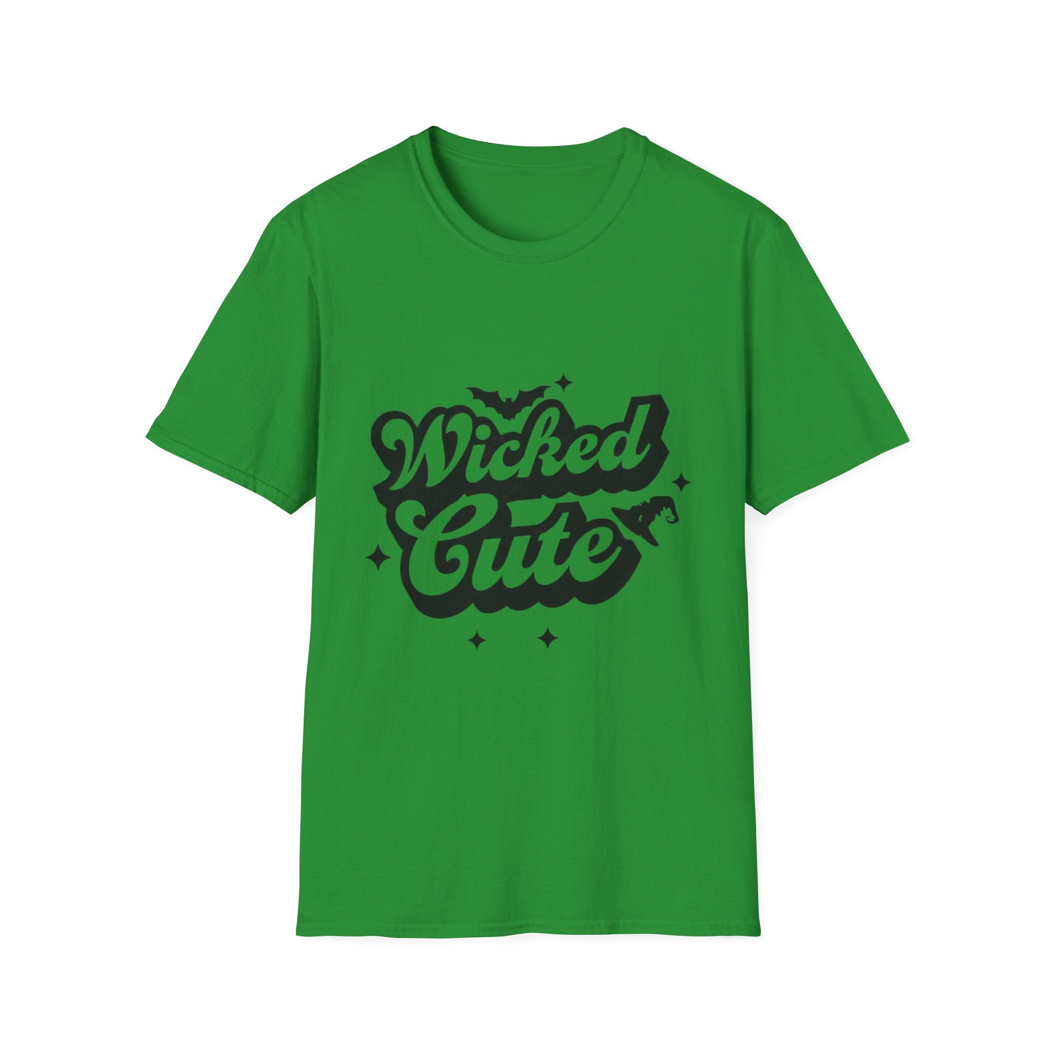 Wicked Cute Halloween Unisex Softstyle T-Shirt