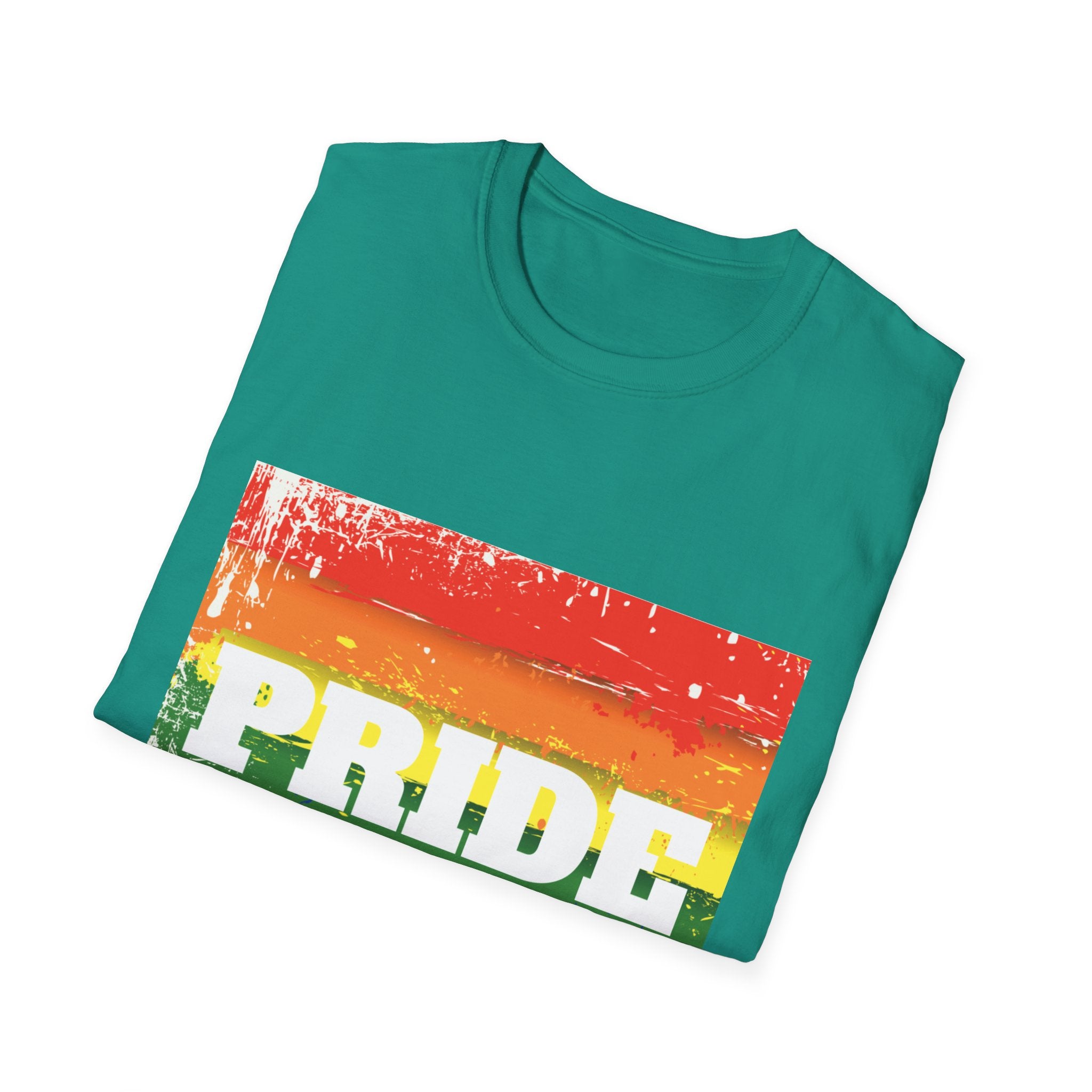 Pride Rainbow Unisex Softstyle T-Shirt