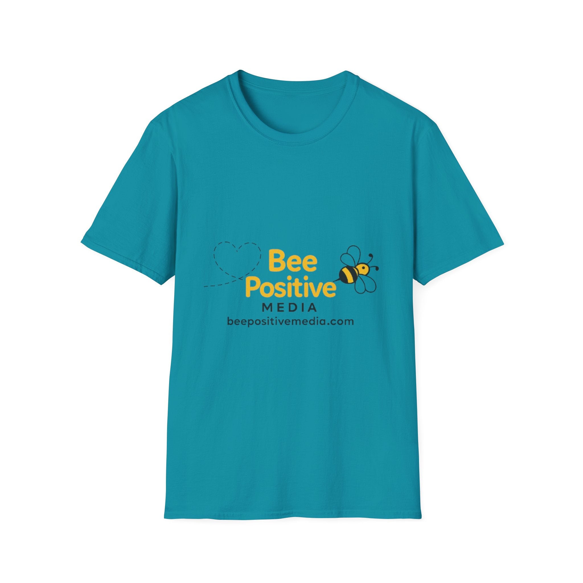 Bee Positive Media Unisex Softstyle T-Shirt