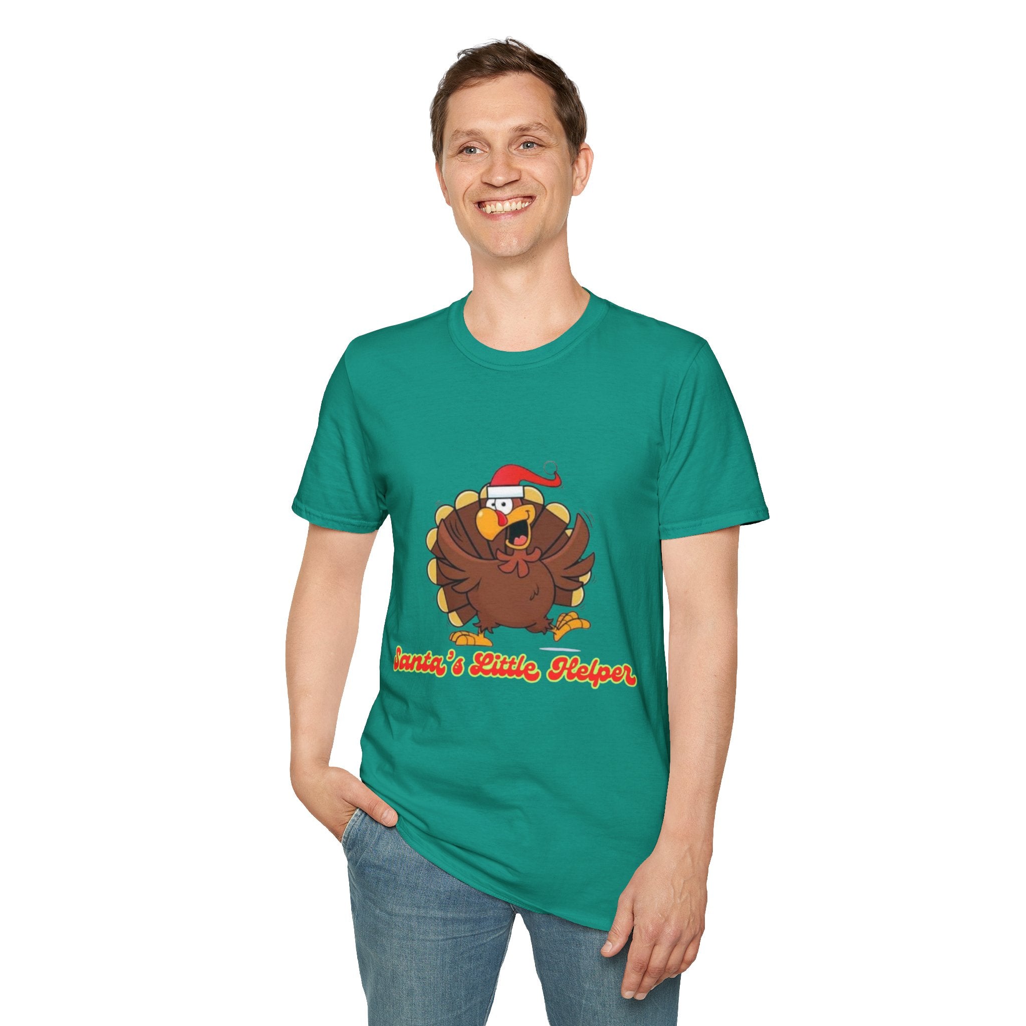 Santa's Little Helper Unisex Softstyle T-Shirt