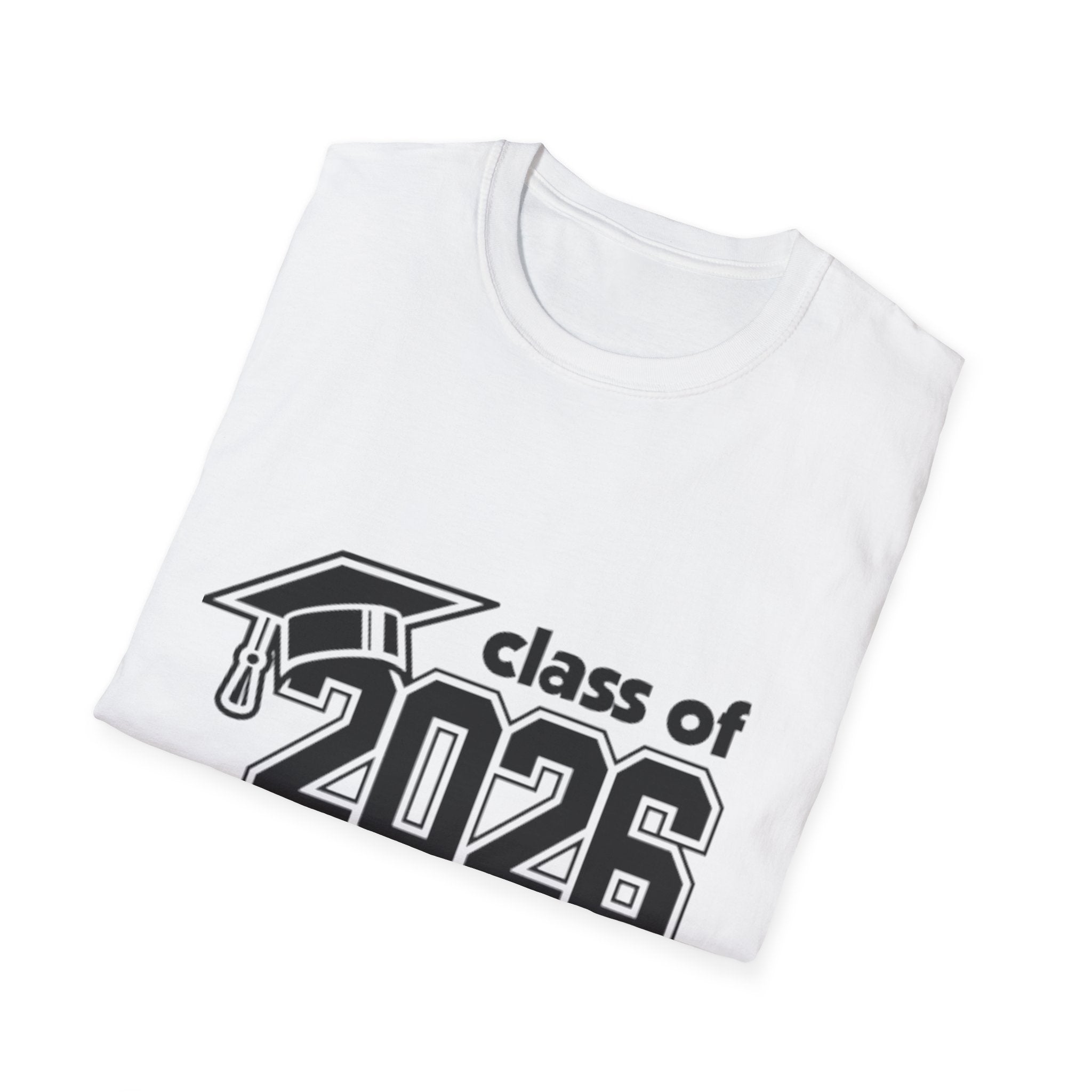 Class of 2026 Unisex Softstyle T-Shirt