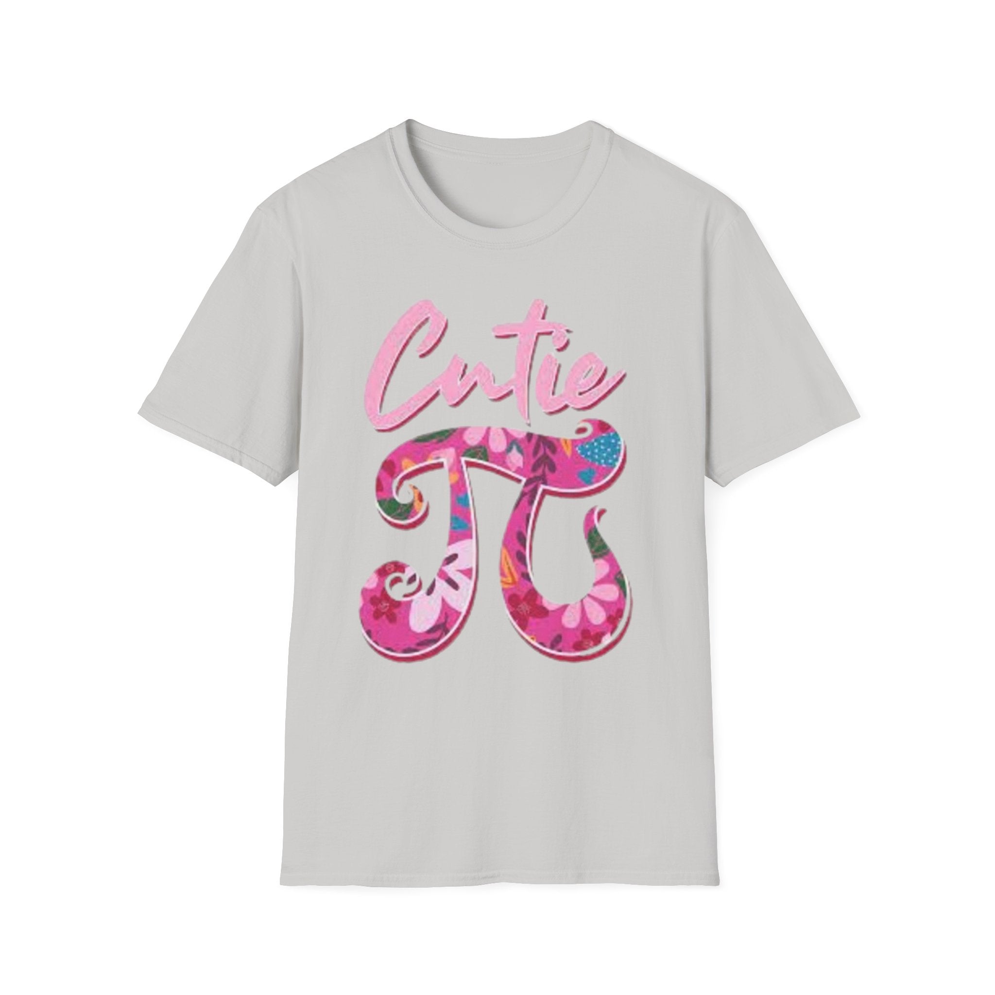 Cutie Pi Unisex Softstyle T-Shirt