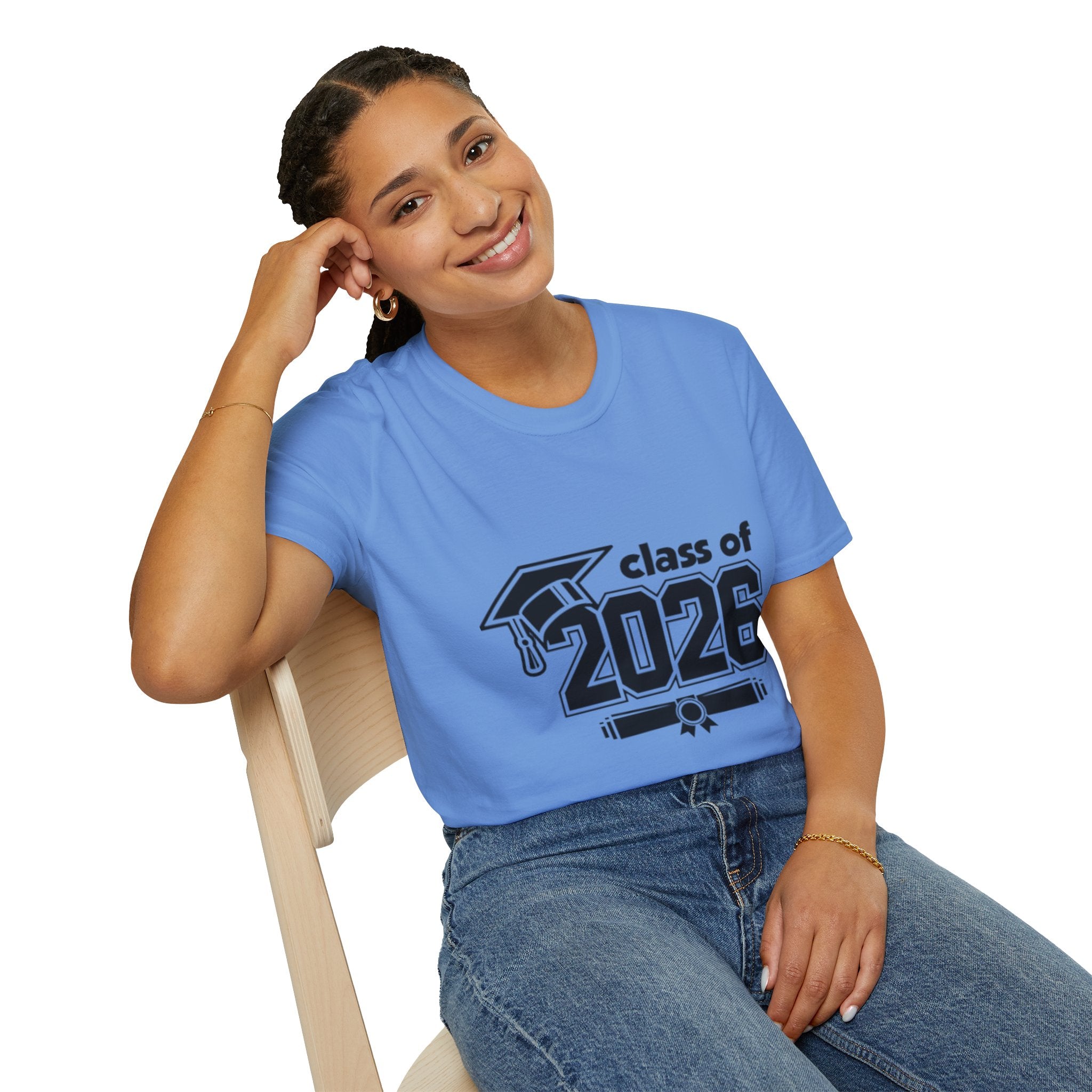 Class of 2026 Unisex Softstyle T-Shirt