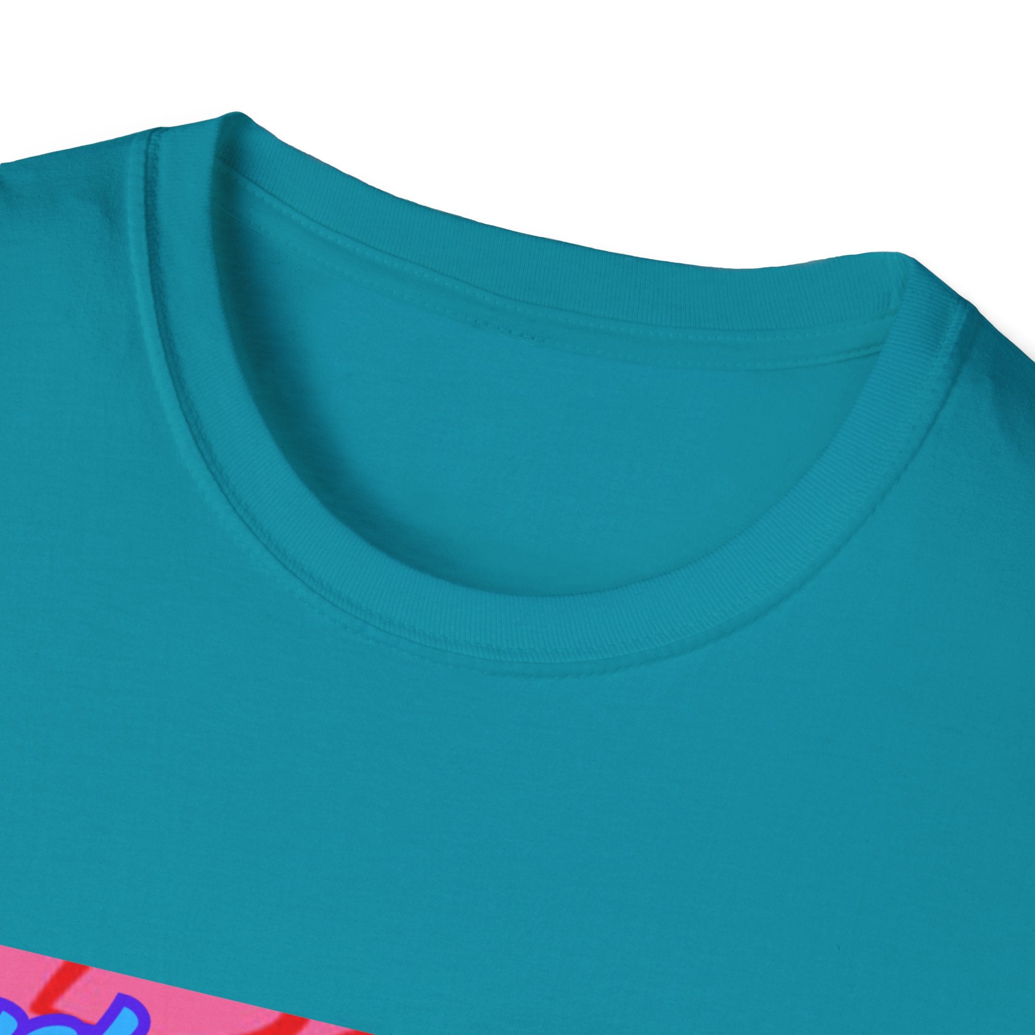 Just Winging It And Aiming For Love Unisex Softstyle T-Shirt