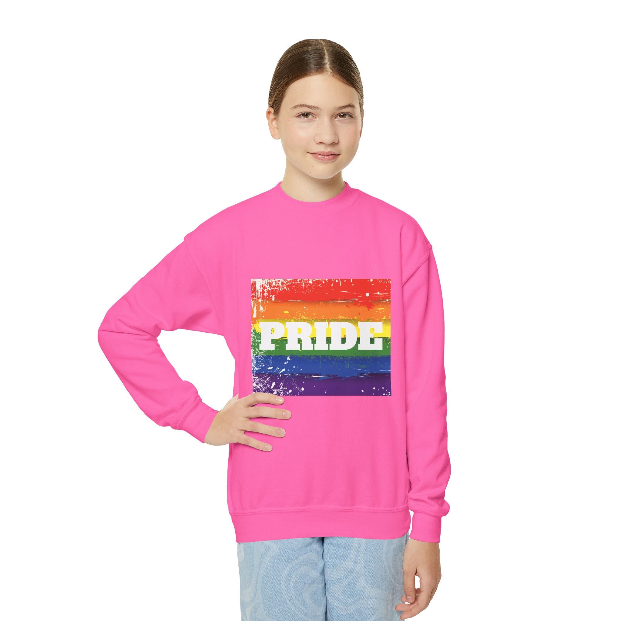 Pride Youth Crewneck Sweatshirt