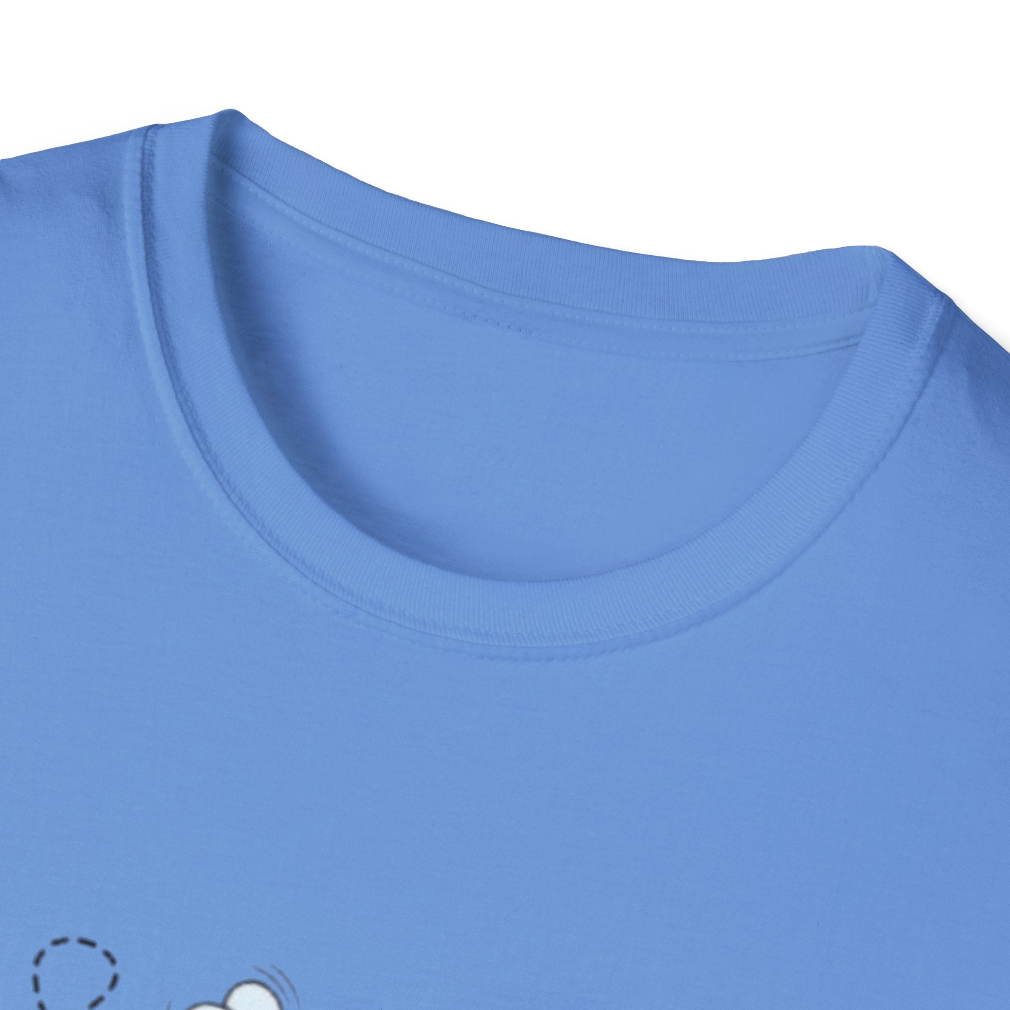 Bee Positive Unisex Softstyle T-Shirt