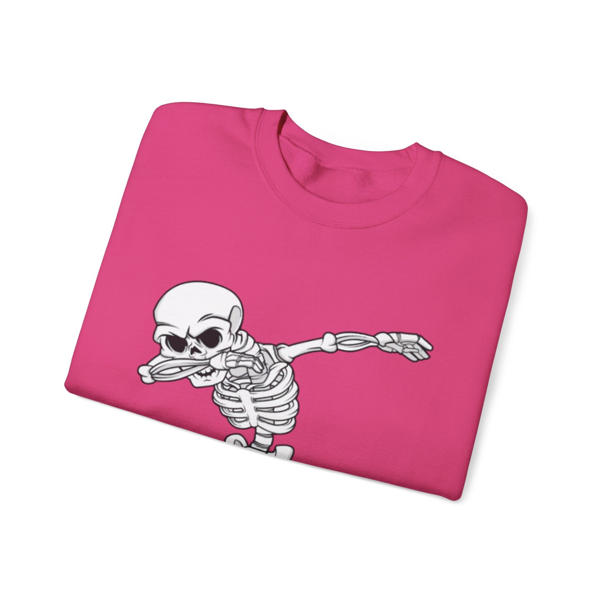 Dabbing Skeleton Unisex Crewneck Sweatshirt
