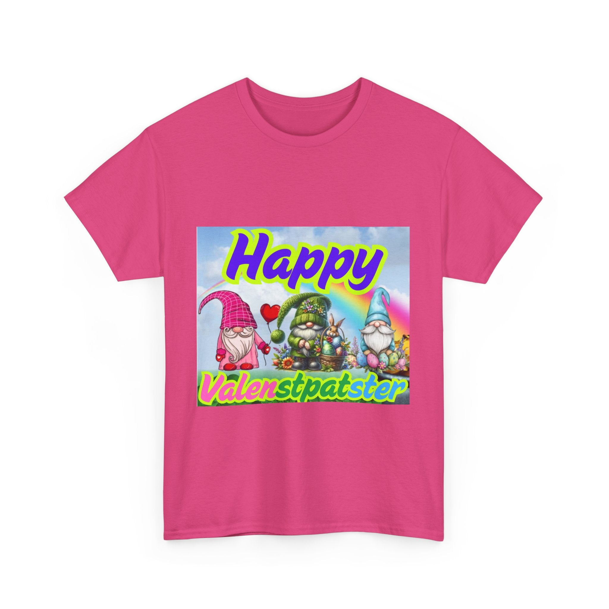 Happy Valenstpatster Unisex Heavy Cotton T-Shirt