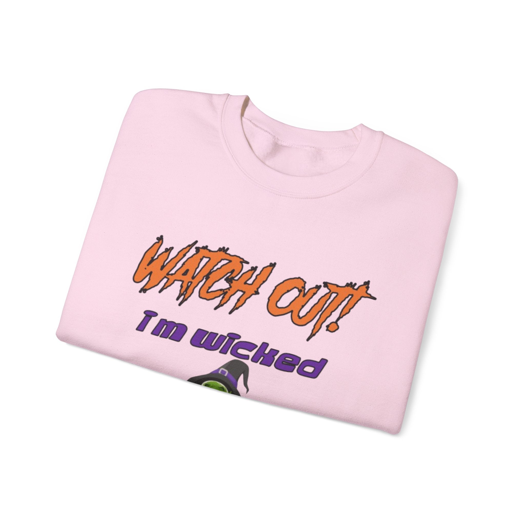 Wicked Witchy Unisex Heavy Blend™ Crewneck Sweatshirt