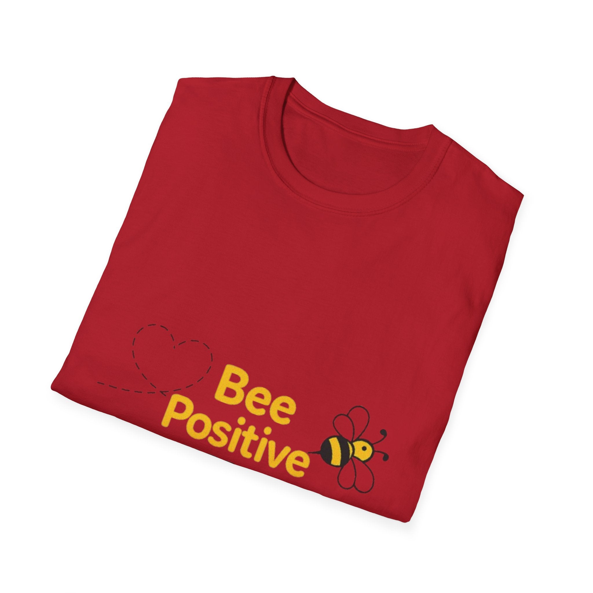 Bee Positive Media Unisex Softstyle T-Shirt