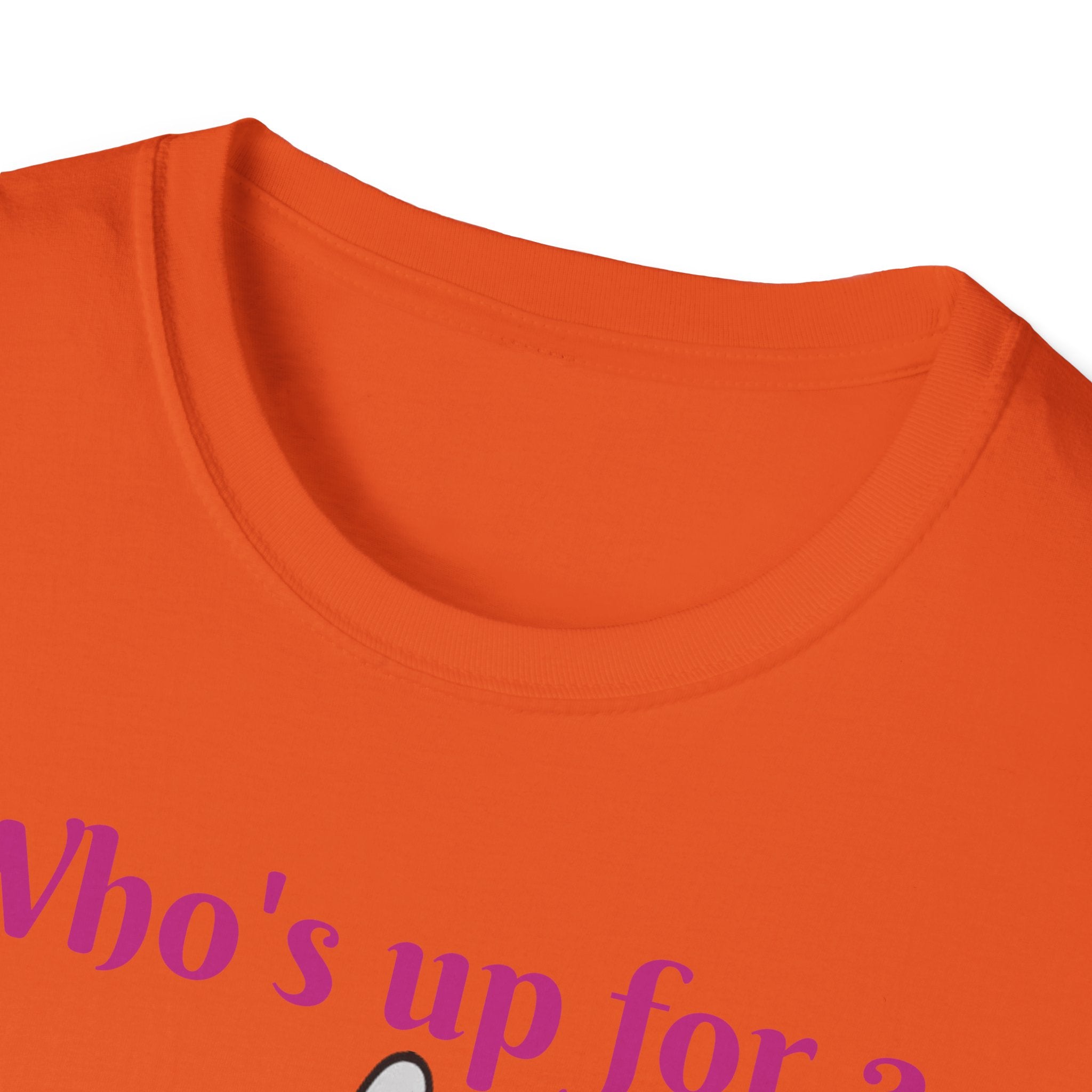 Who's Up For A Treasure Hunt Bunny Unisex Softstyle T-Shirt