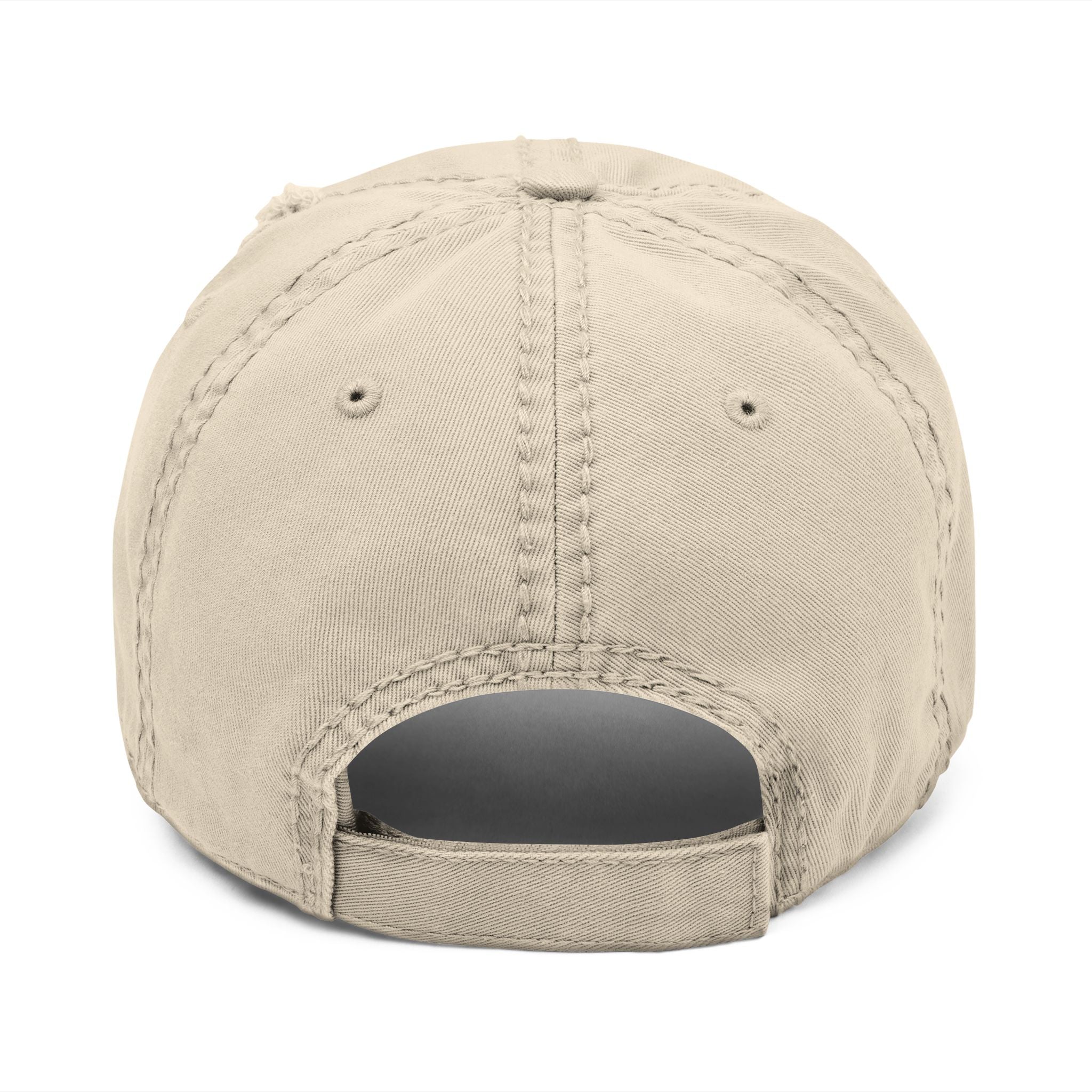 Pride Rainbow Embroidered Distressed Dad Hat