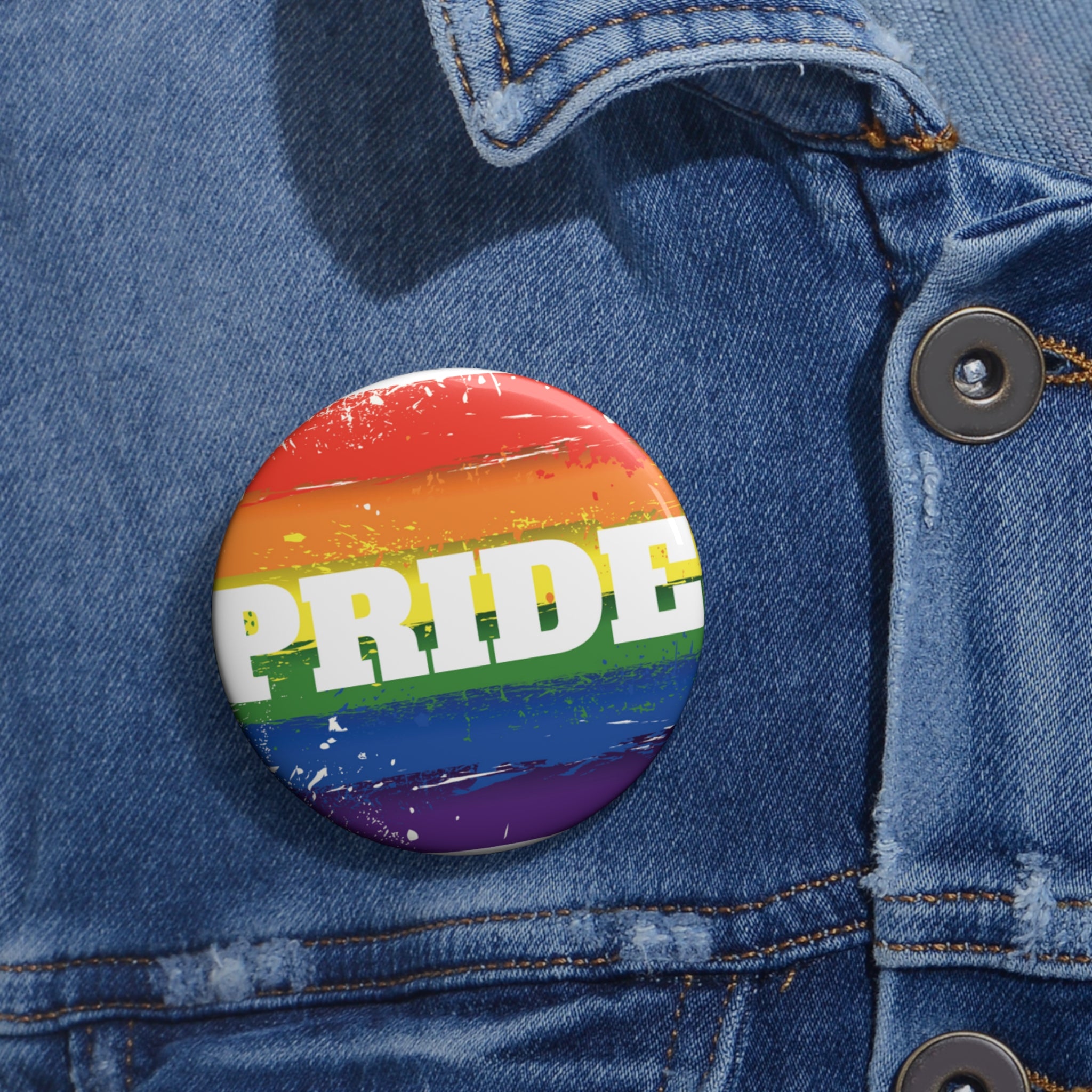 Pride Rainbow Spirit Pin