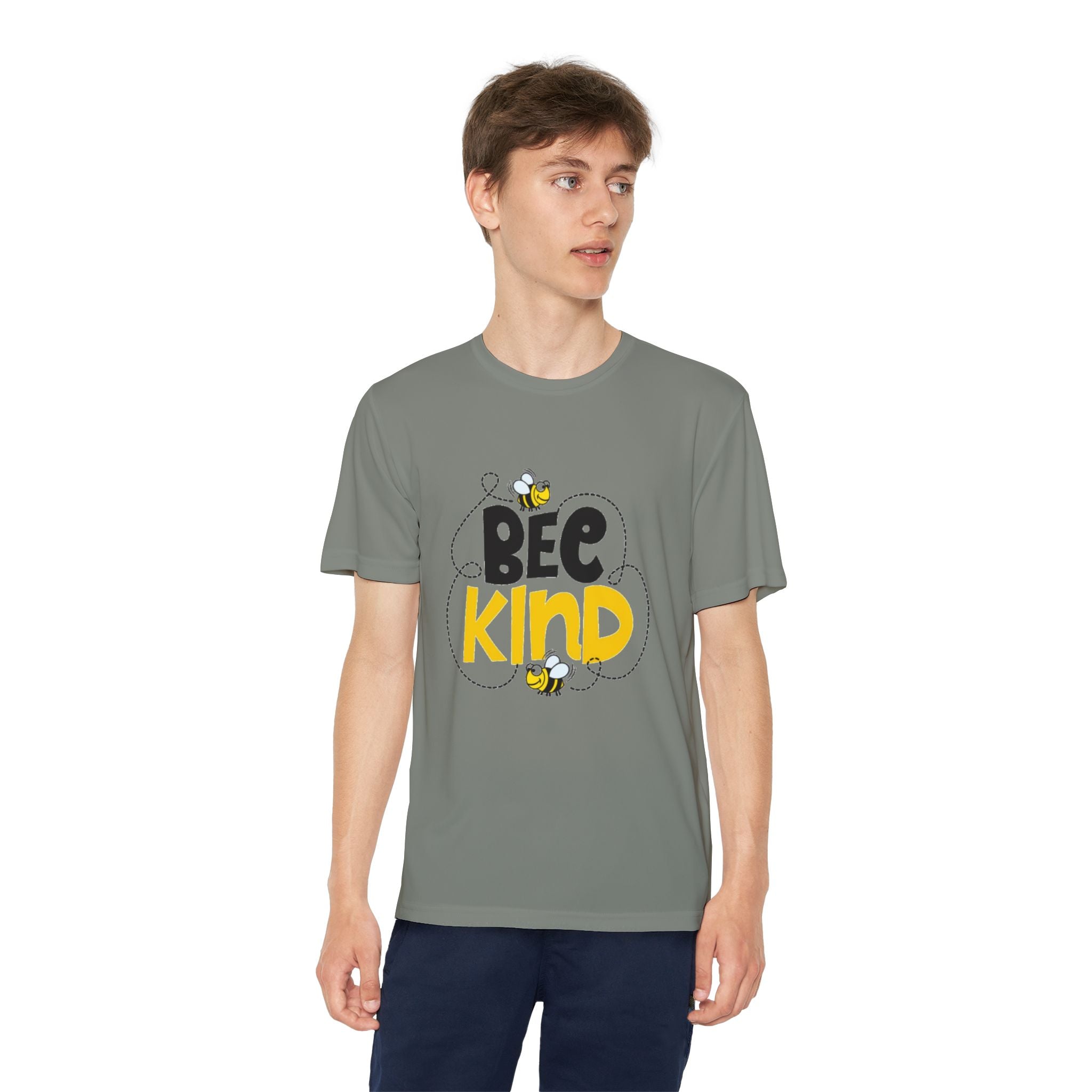 Bee Kind Youth Competitor Short Sleeve T-Shirt
