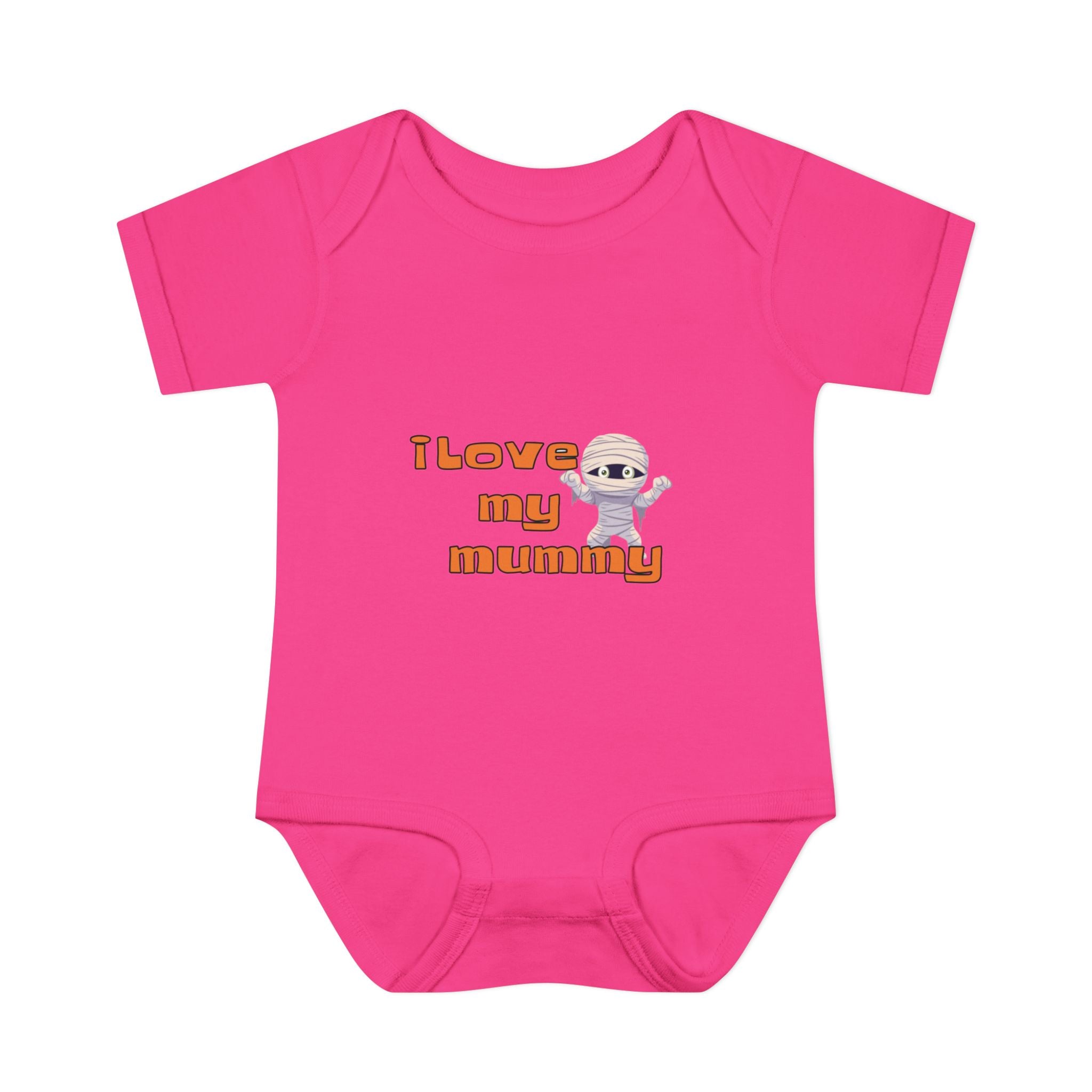 I Love My Mummy Infant One-Piece Bodysuit