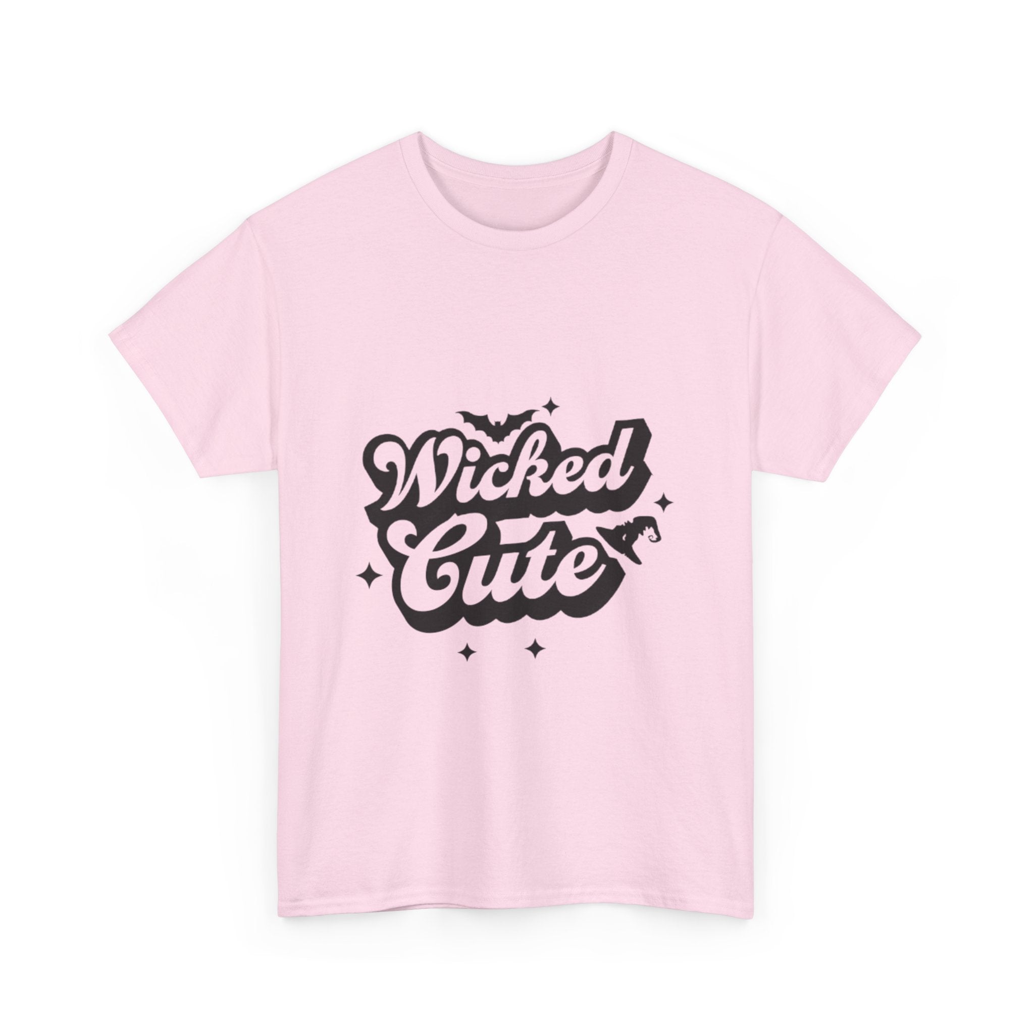 Wicked Cute Adult Unisex Heavy Cotton Short Sleeve T-Shirt