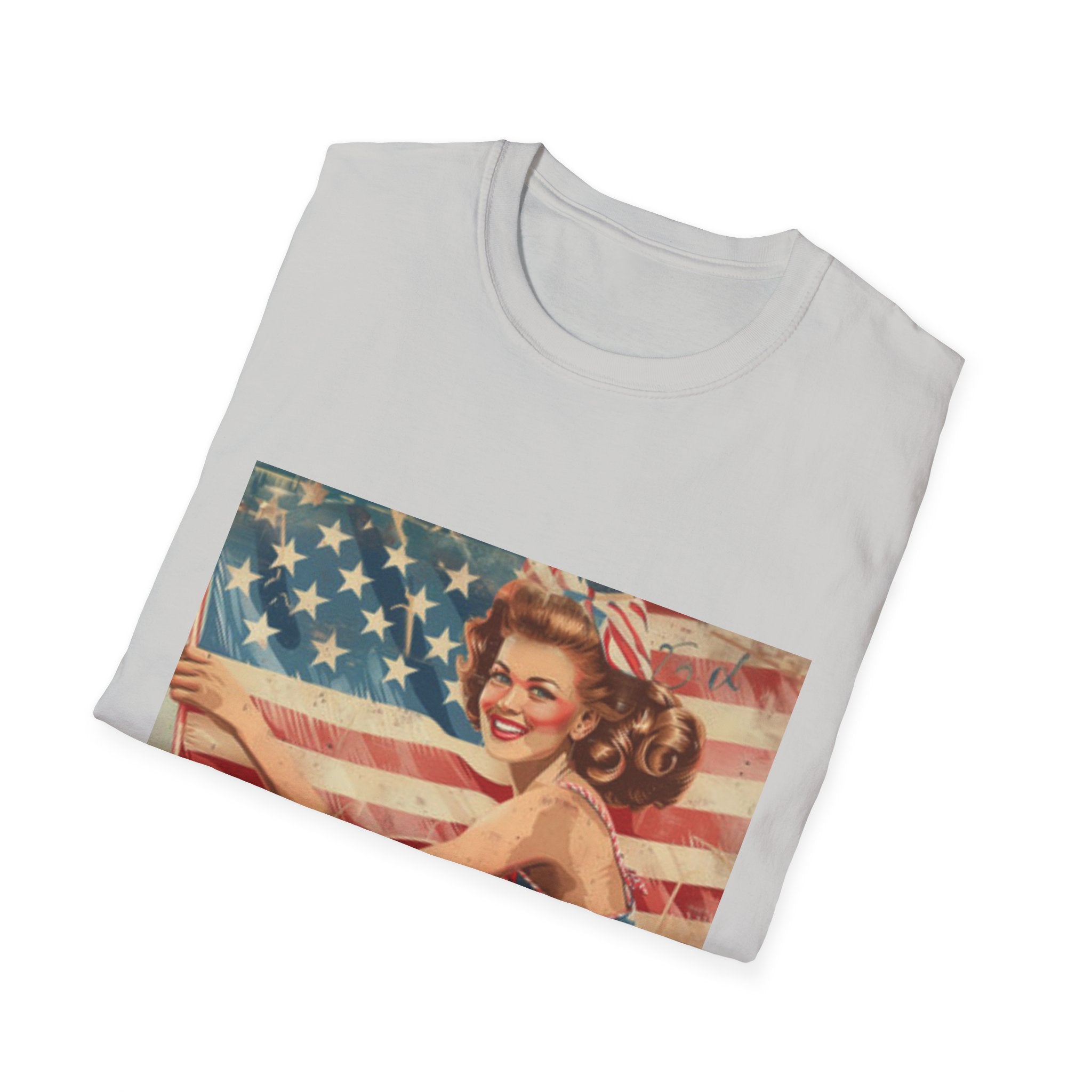 Vintage Americana Unisex Softstyle T-Shirt