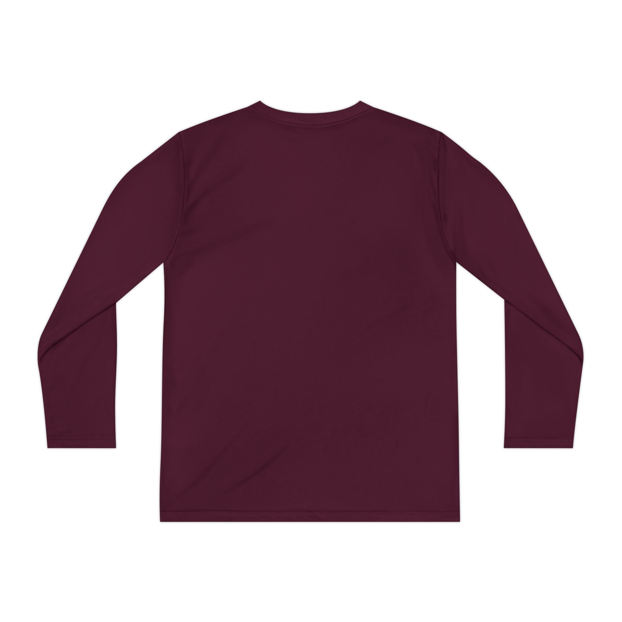 Halloween Pumpkin Youth Long Sleeve Competitor T-Shirt