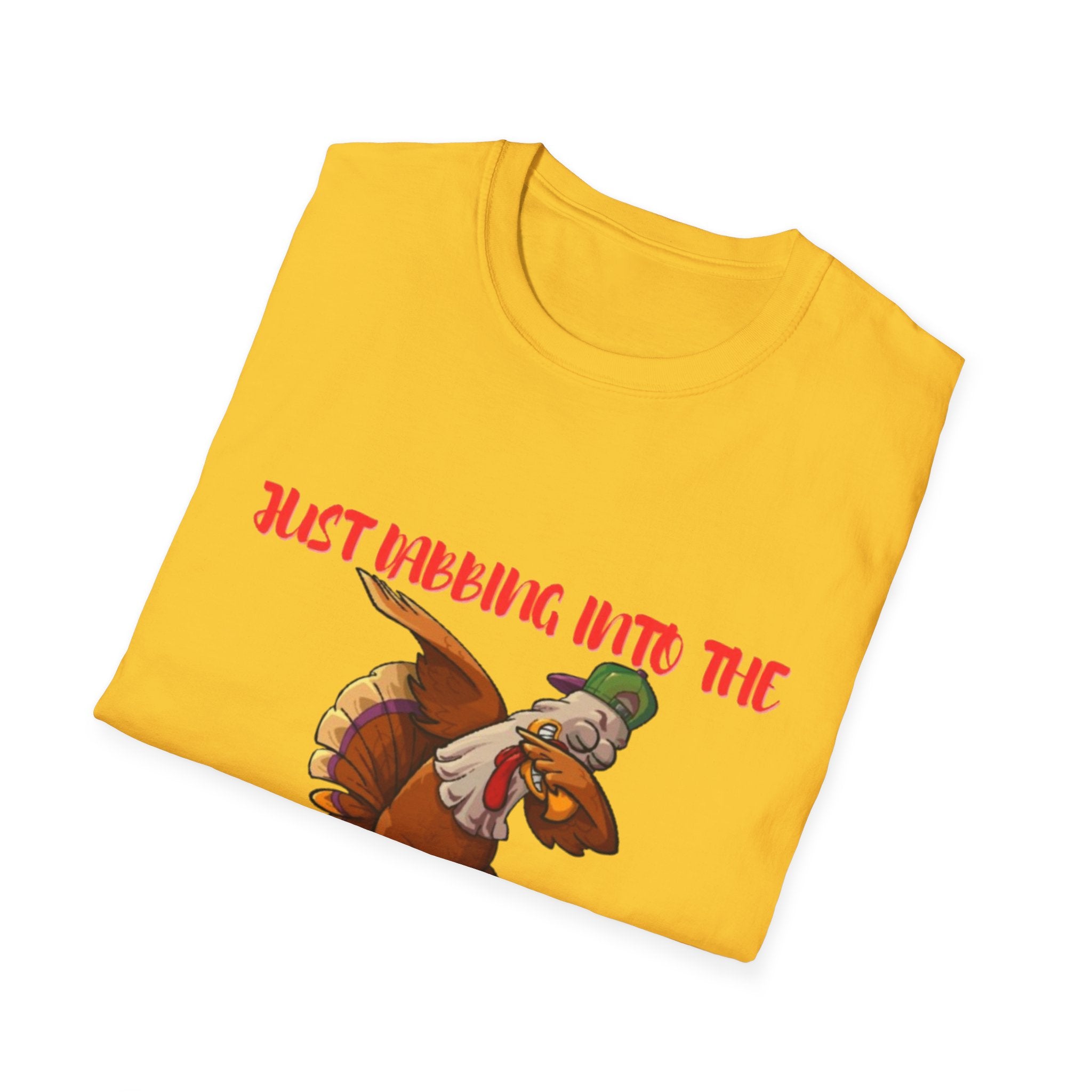Just Dabbing Into The Holiday Spirit! Unisex Softstyle T-Shirt