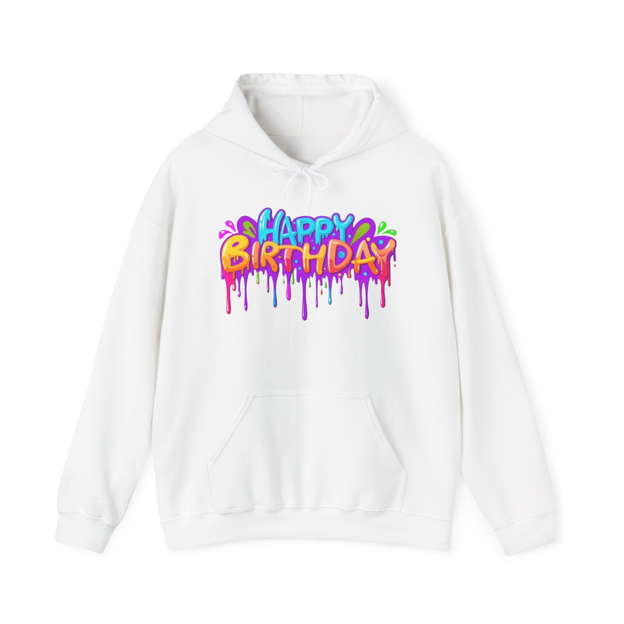 Happy Birthday Unisex Hoodie Personalize It!