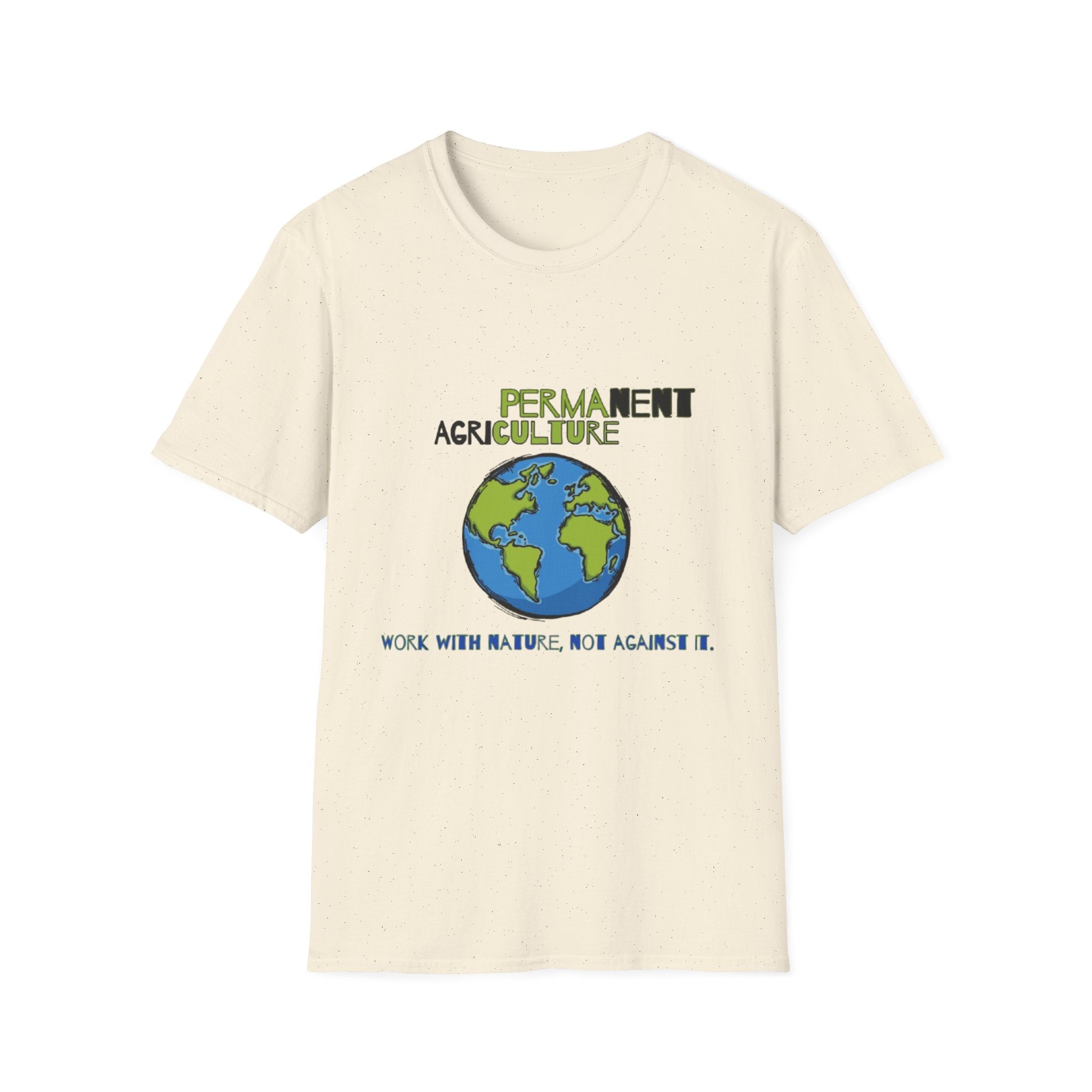 Permanent Agriculture Unisex Softstyle T-Shirt