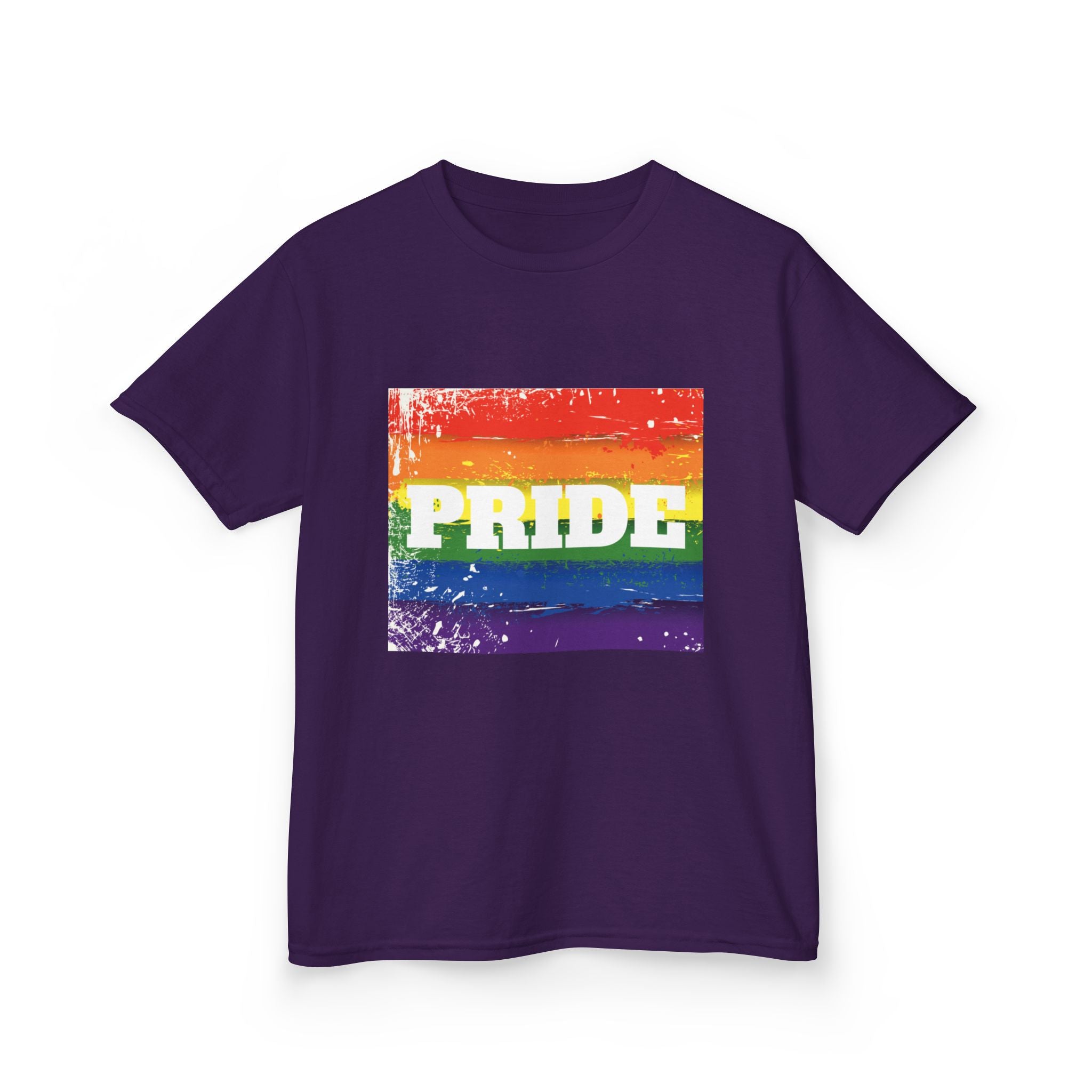 Pride Kids Heavy Cotton Short Sleeve T-Shirt