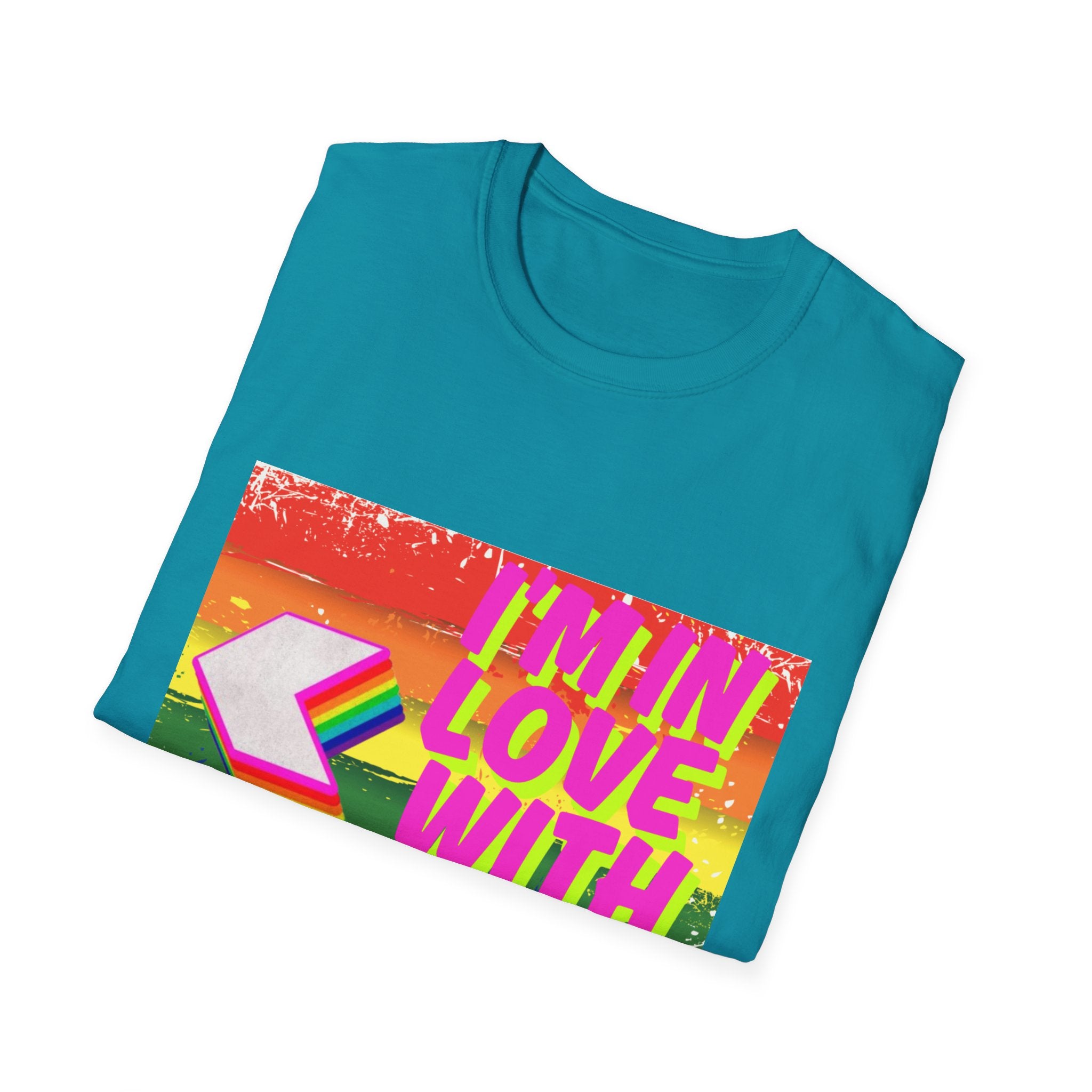 I'm in Love with Her Unisex Softstyle T-Shirt
