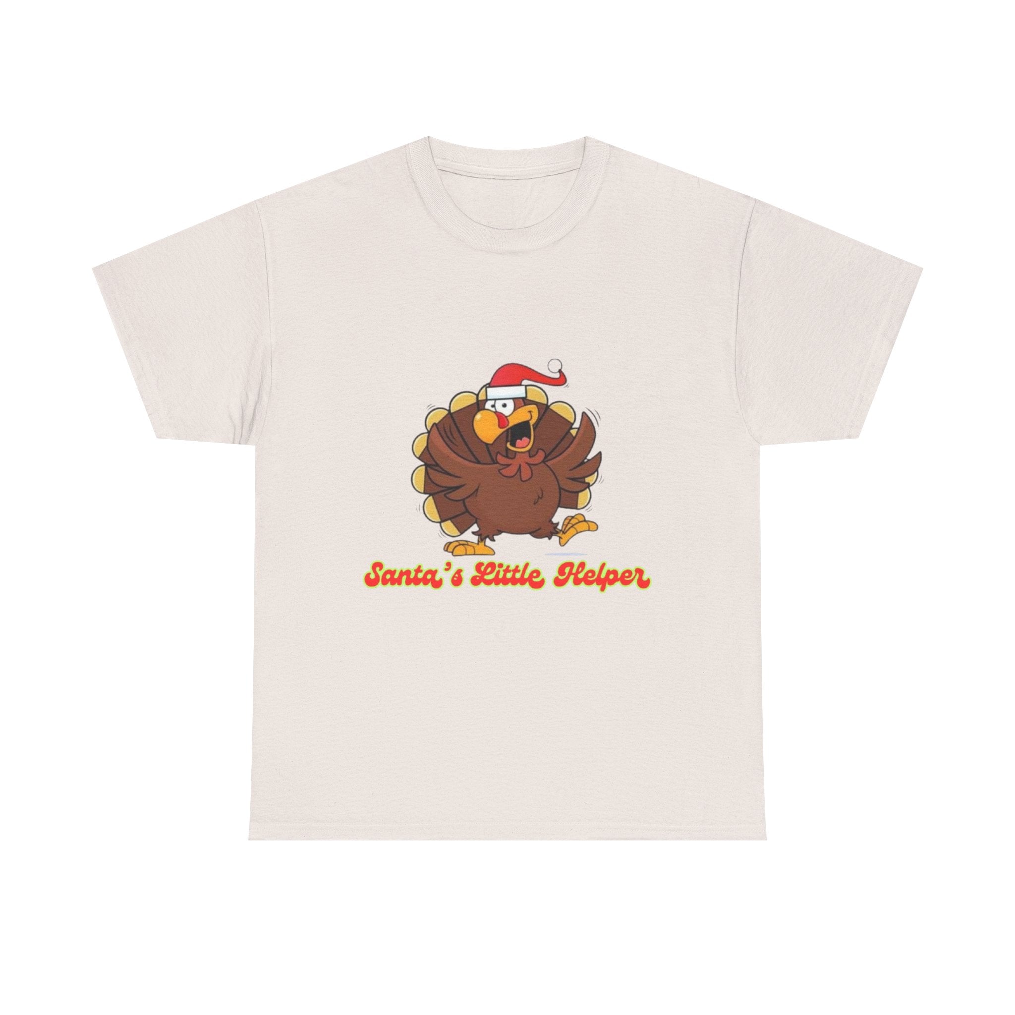 Santa's Little Helper Unisex Heavy Cotton T-Shirt