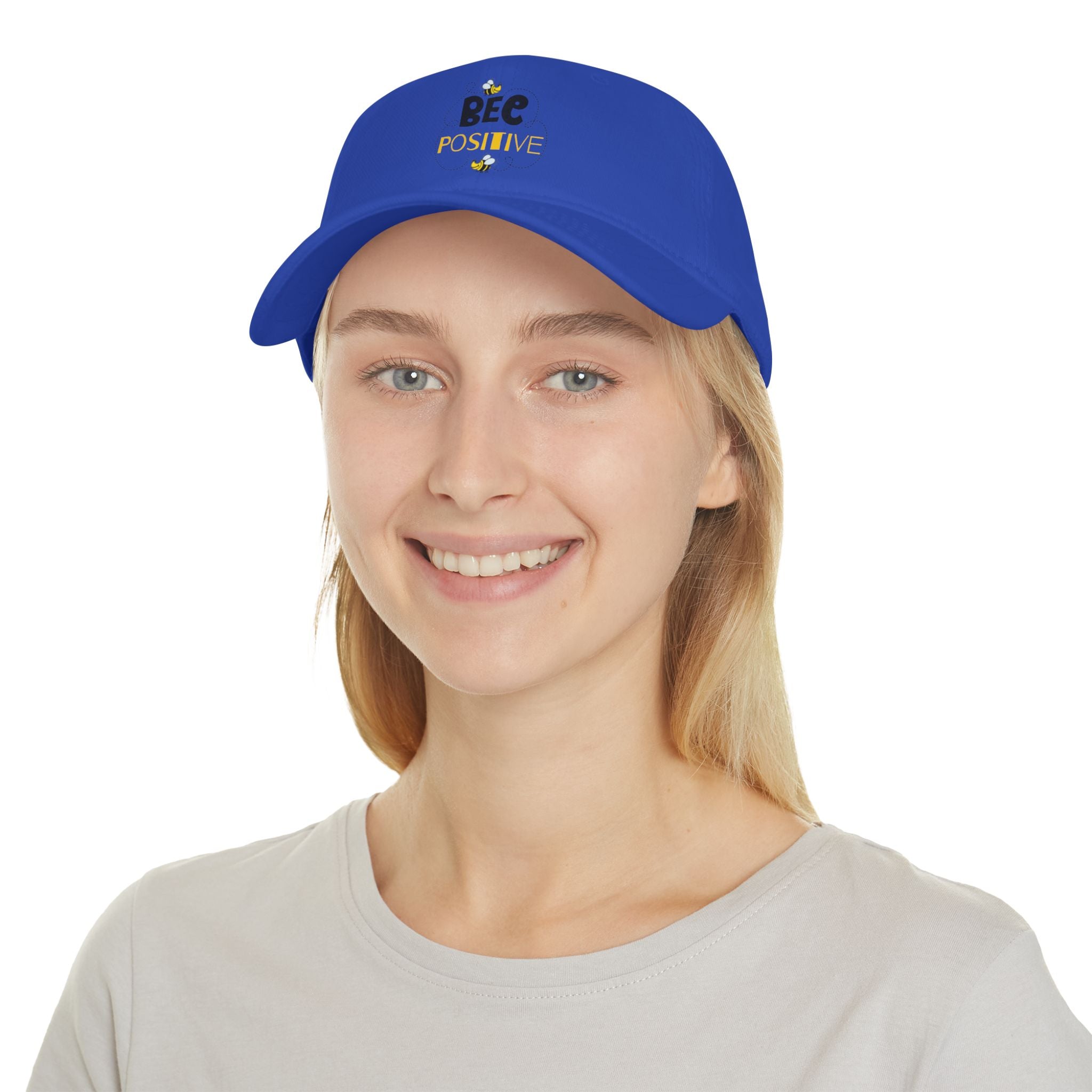 Bee Positive Low-Profile Baseball Hat