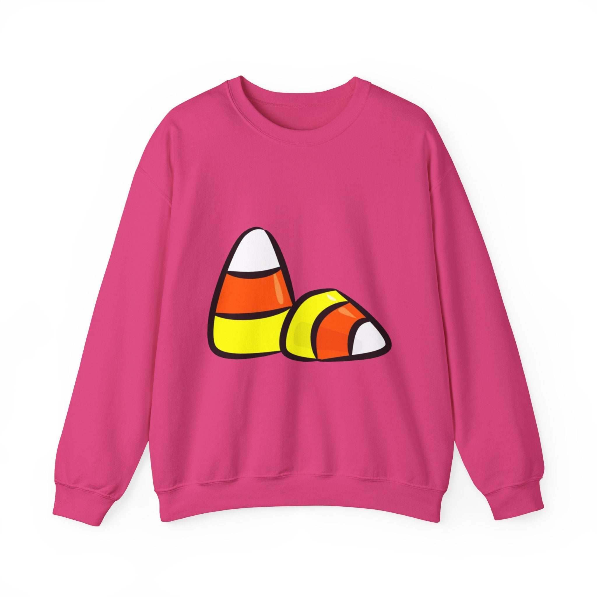 Halloween Candy Corn Unisex Heavy Blend™ Crewneck Sweatshirt