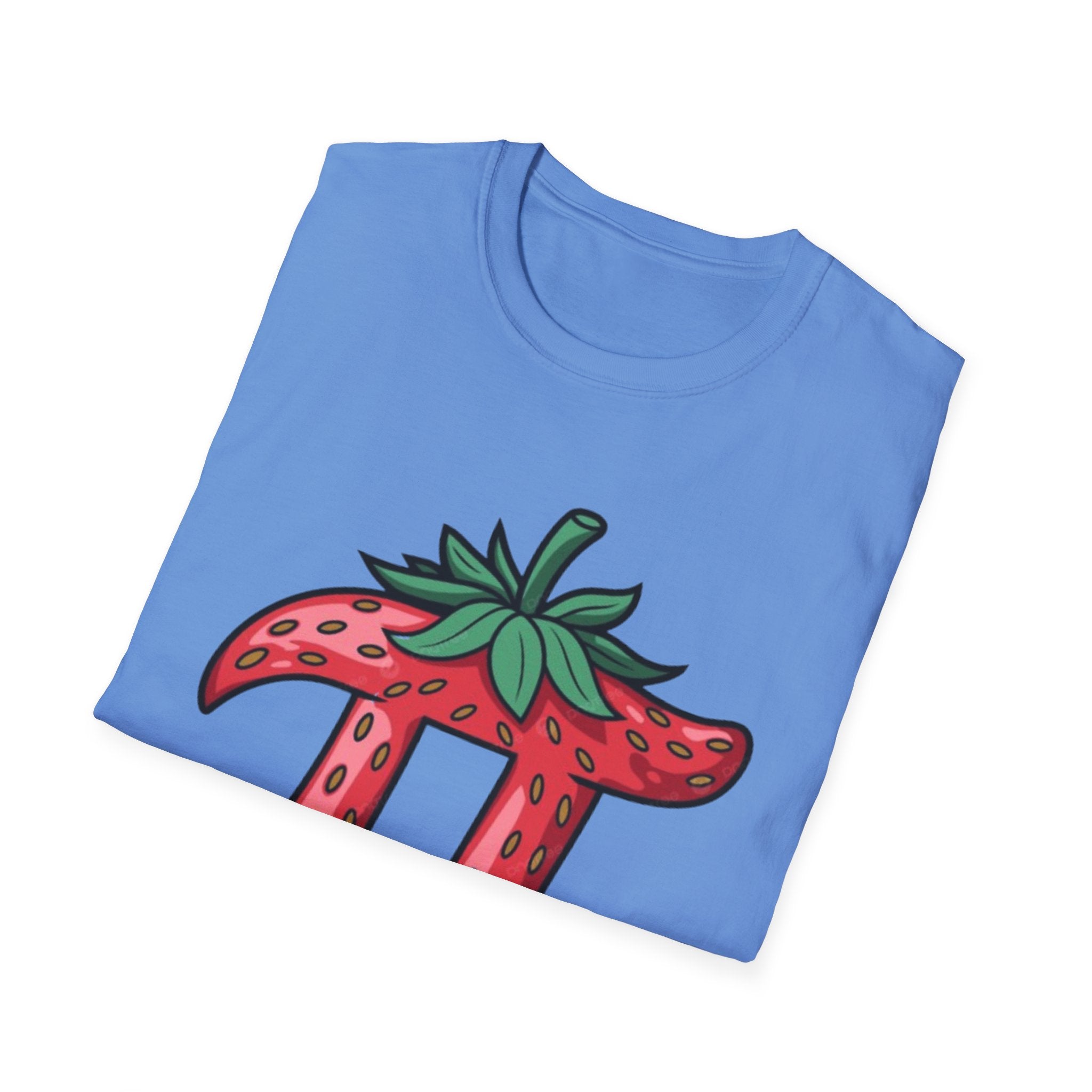 Strawberry Pie Unisex Softstyle T-Shirt