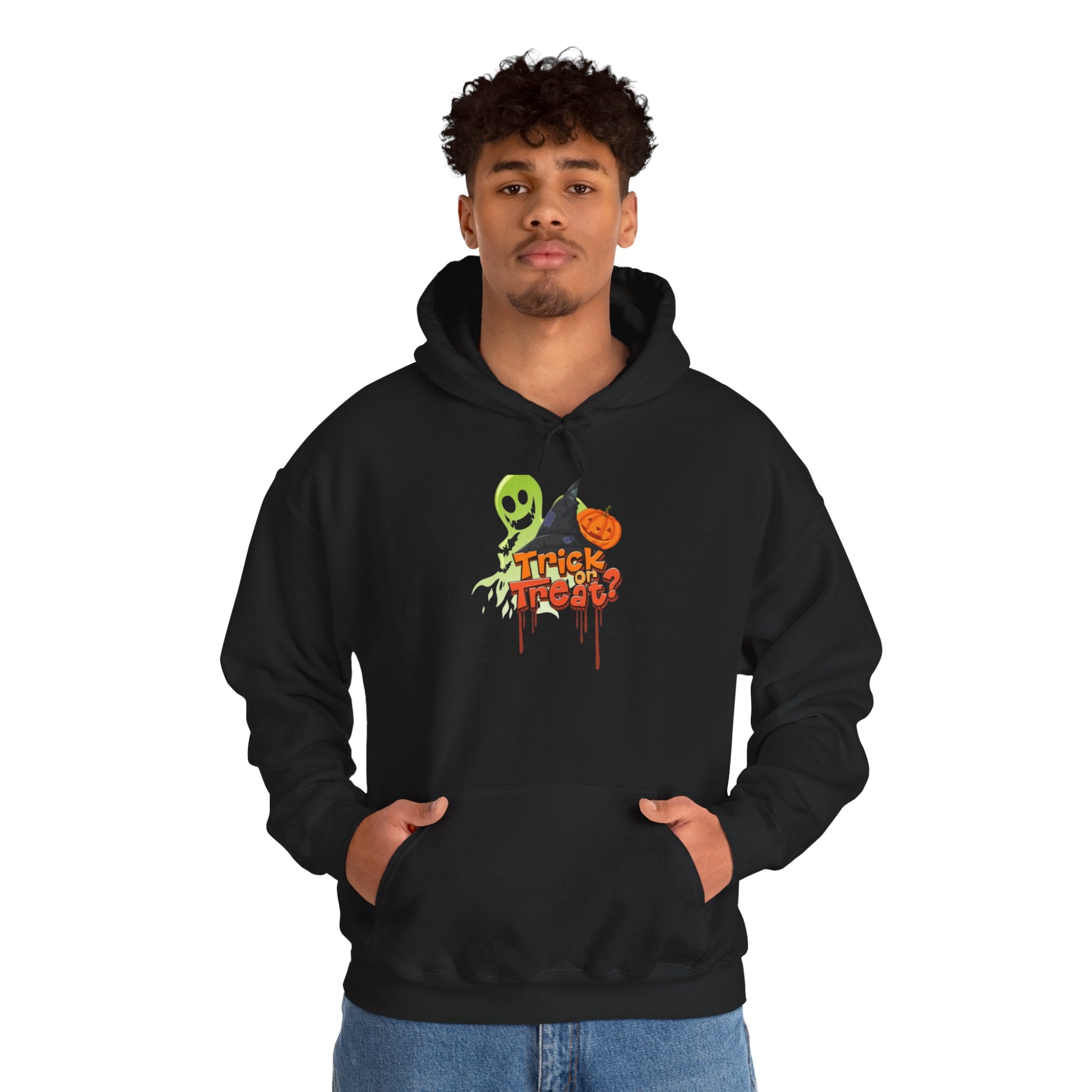 Halloween Trick or Treat Unisex Hoodie