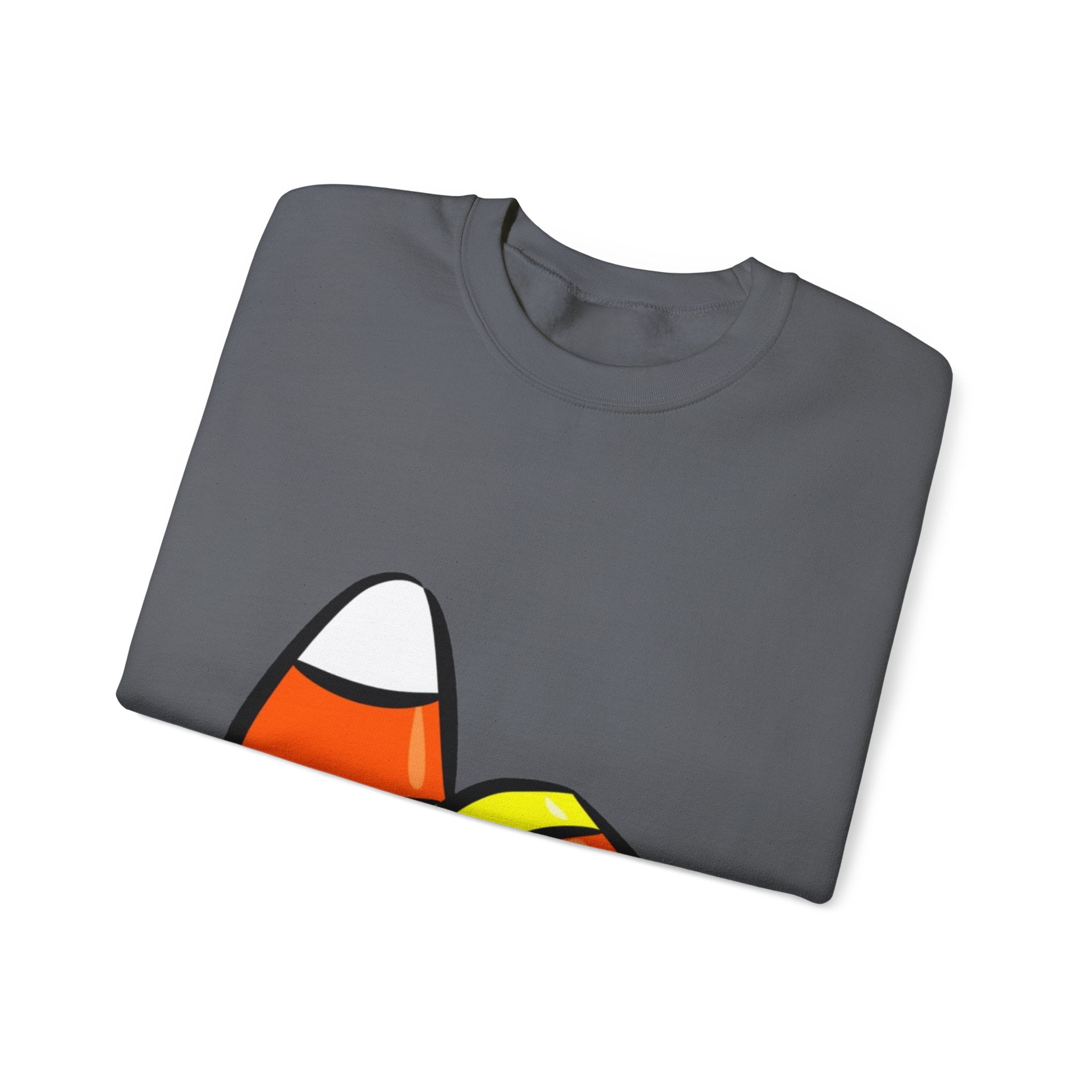 Halloween Candy Corn Unisex Heavy Blend™ Crewneck Sweatshirt